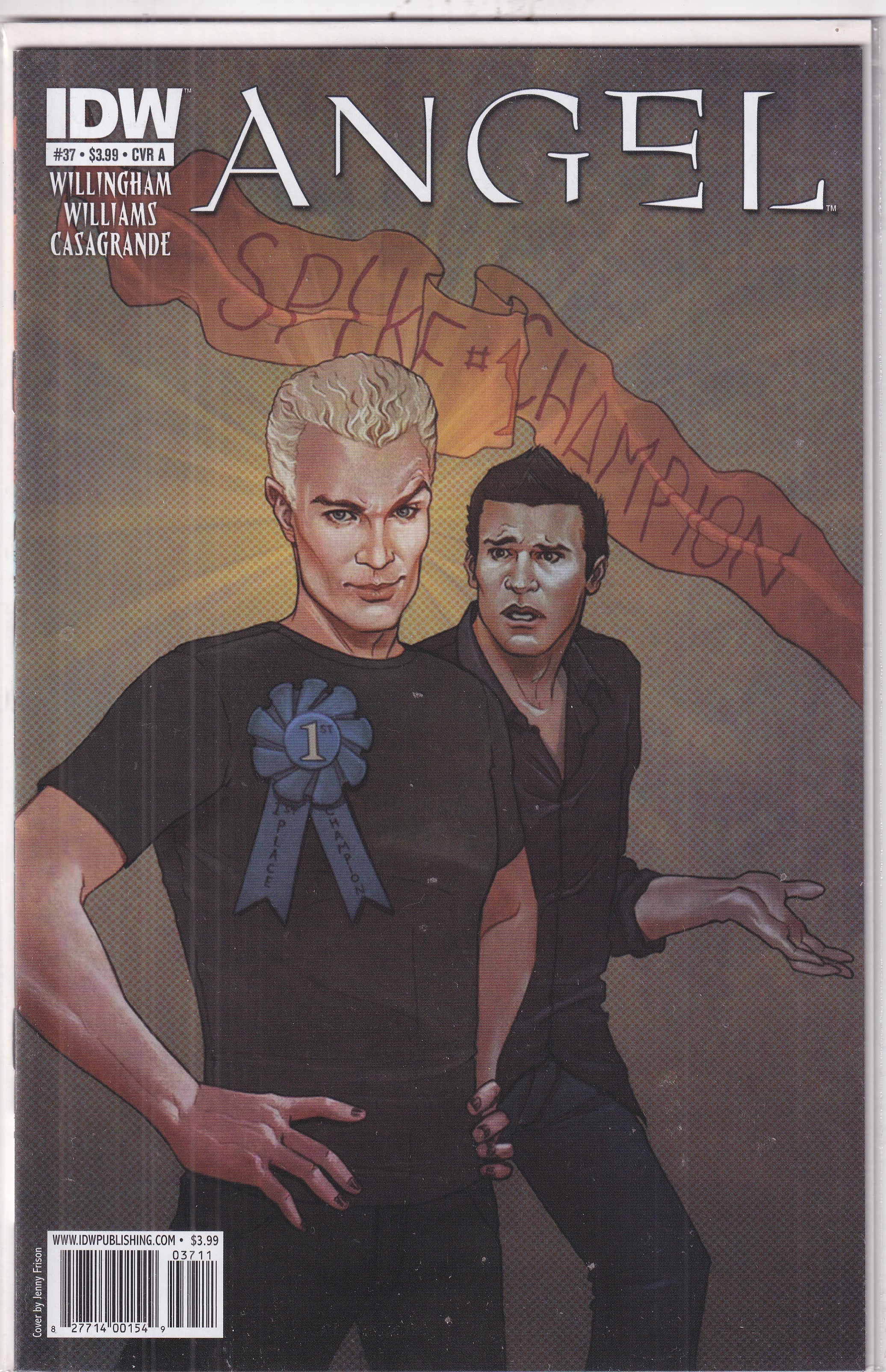 ANGEL #37 - Slab City Comics