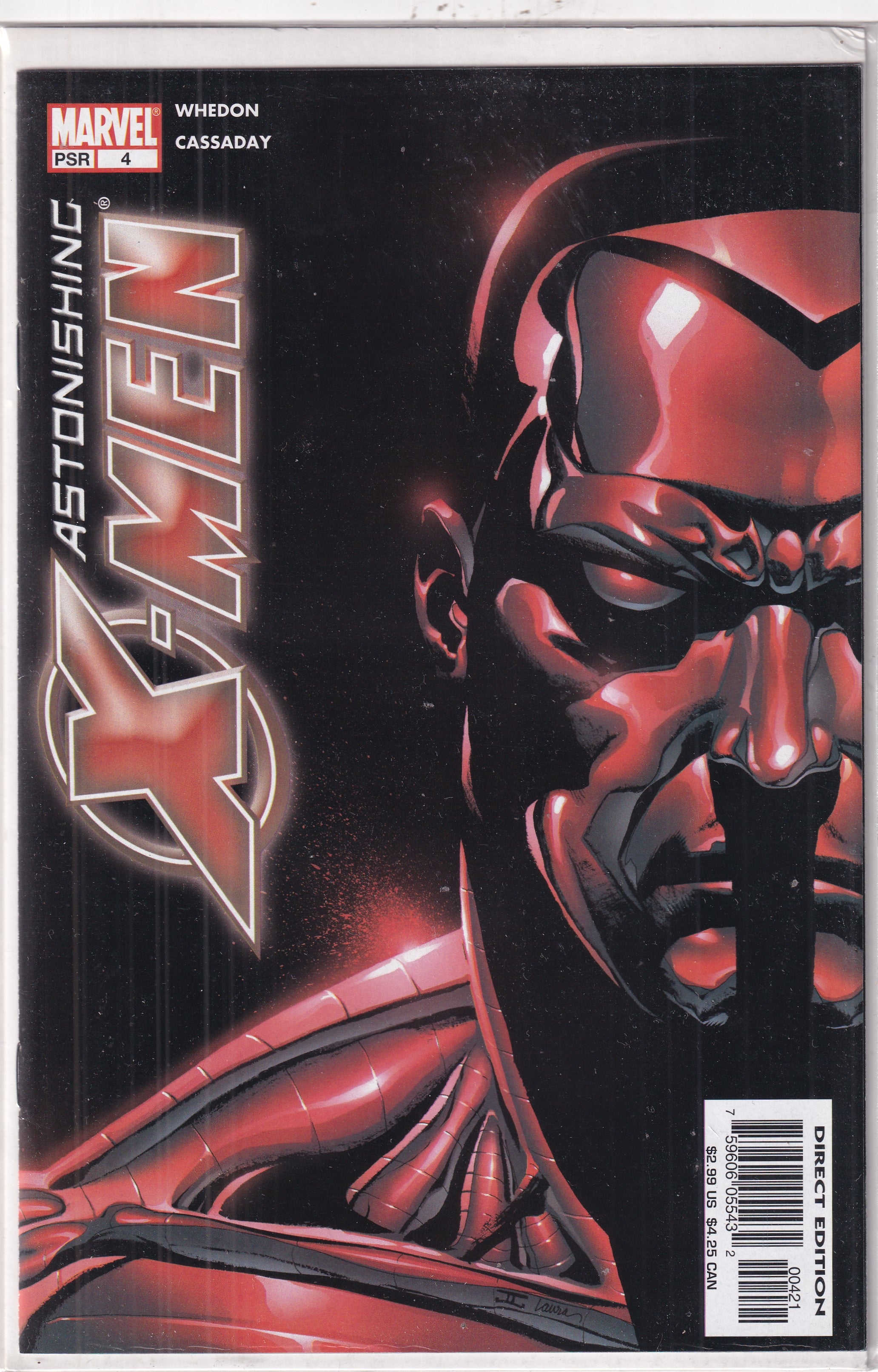 ASTONISHING X-MEN #4 - Slab City Comics