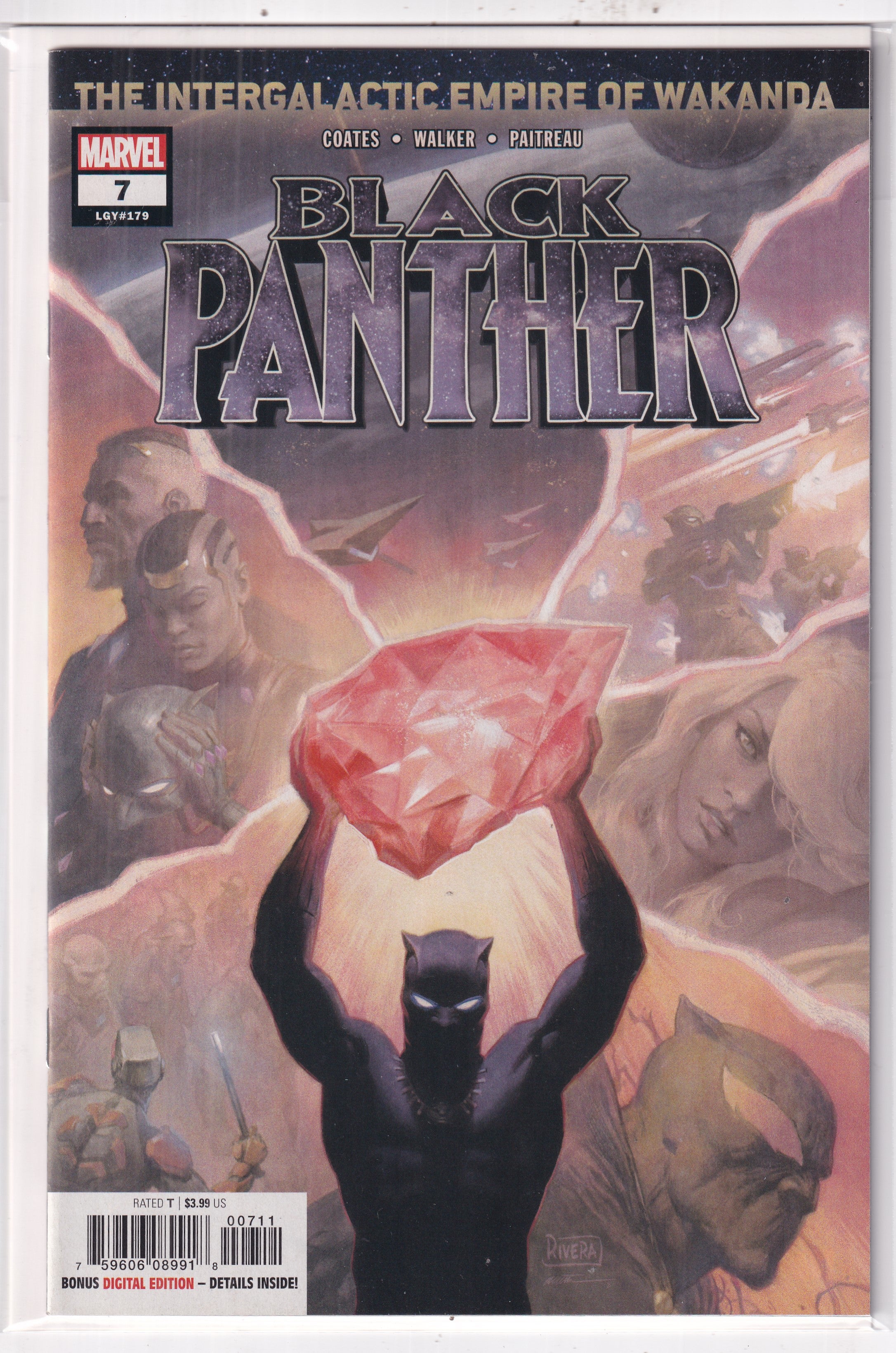 BLACK PANTHER #7 - Slab City Comics