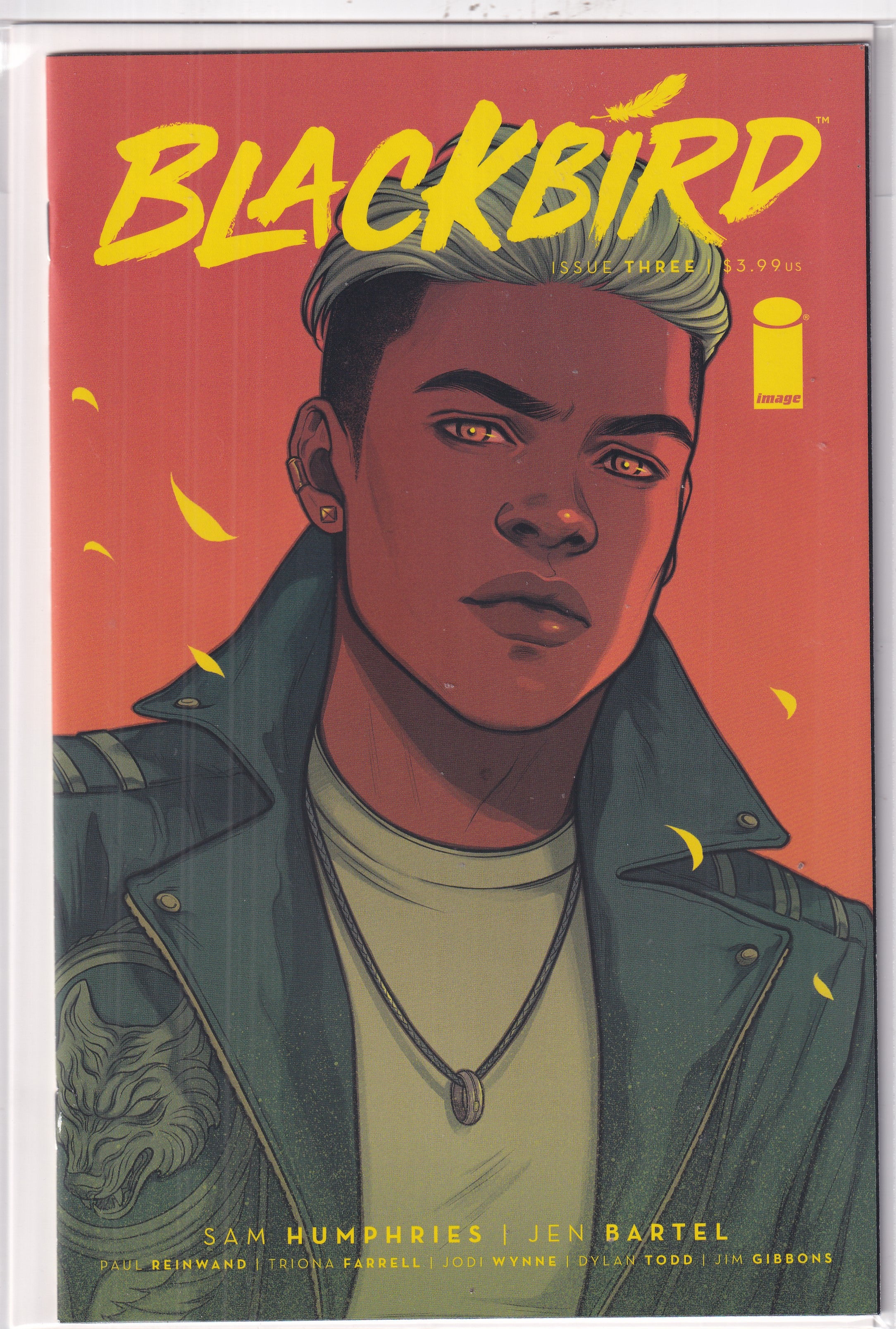 BLACKBIRD #3 - Slab City Comics