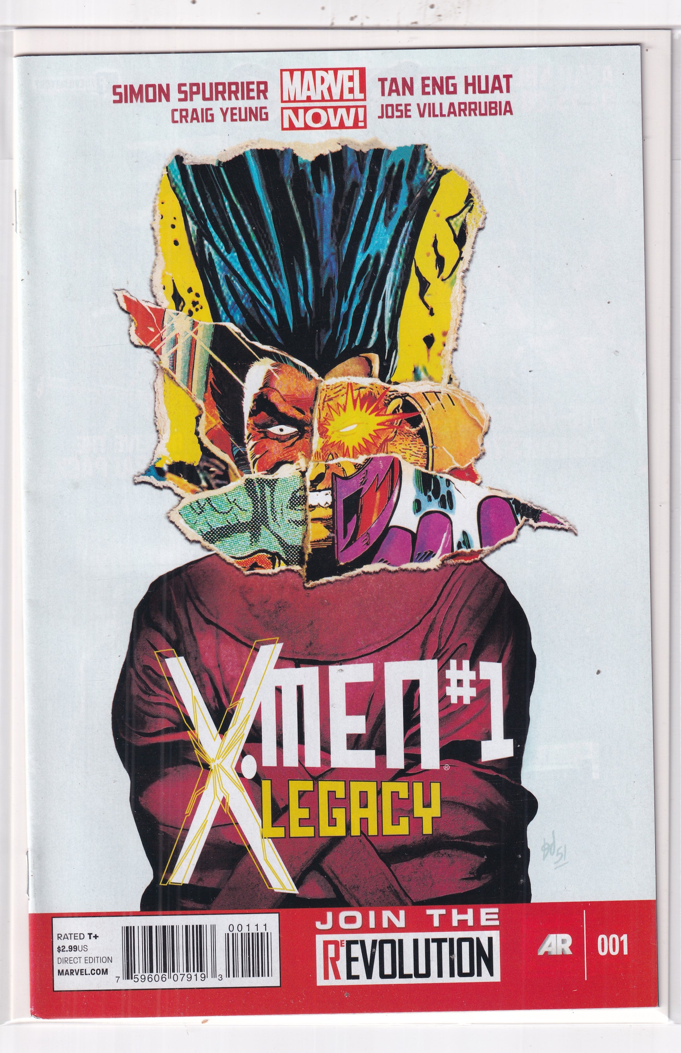 X-MEN LEGACY #1 - Slab City Comics