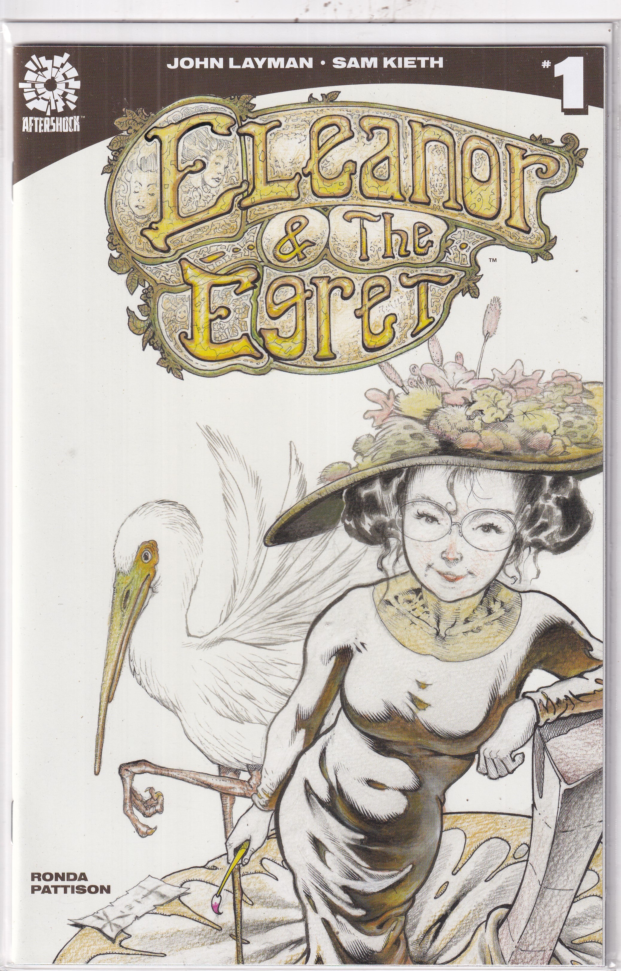 ELEANOR & THE EGRET #1 - Slab City Comics