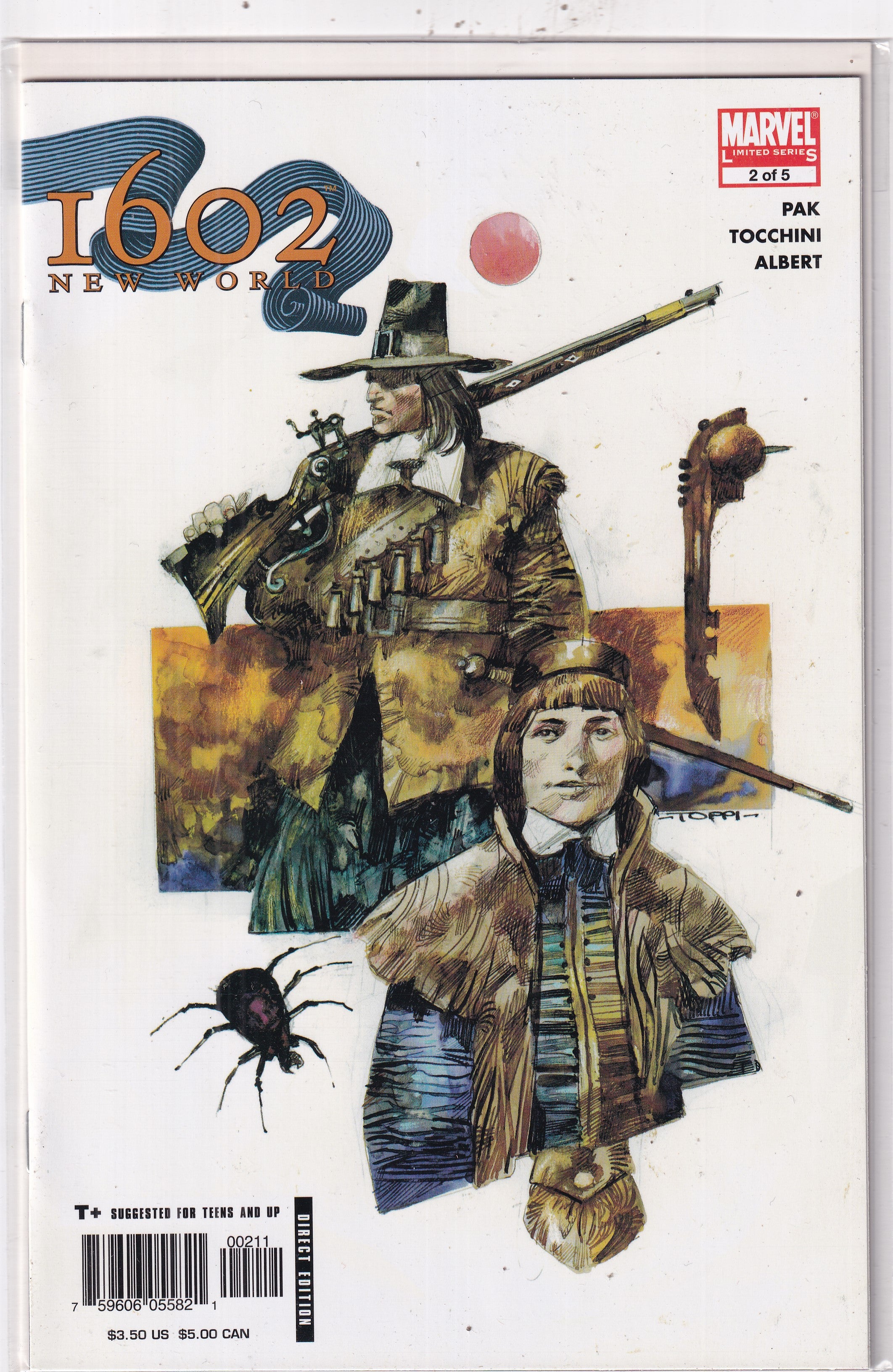 1602 NEW WORLD #2 - Slab City Comics