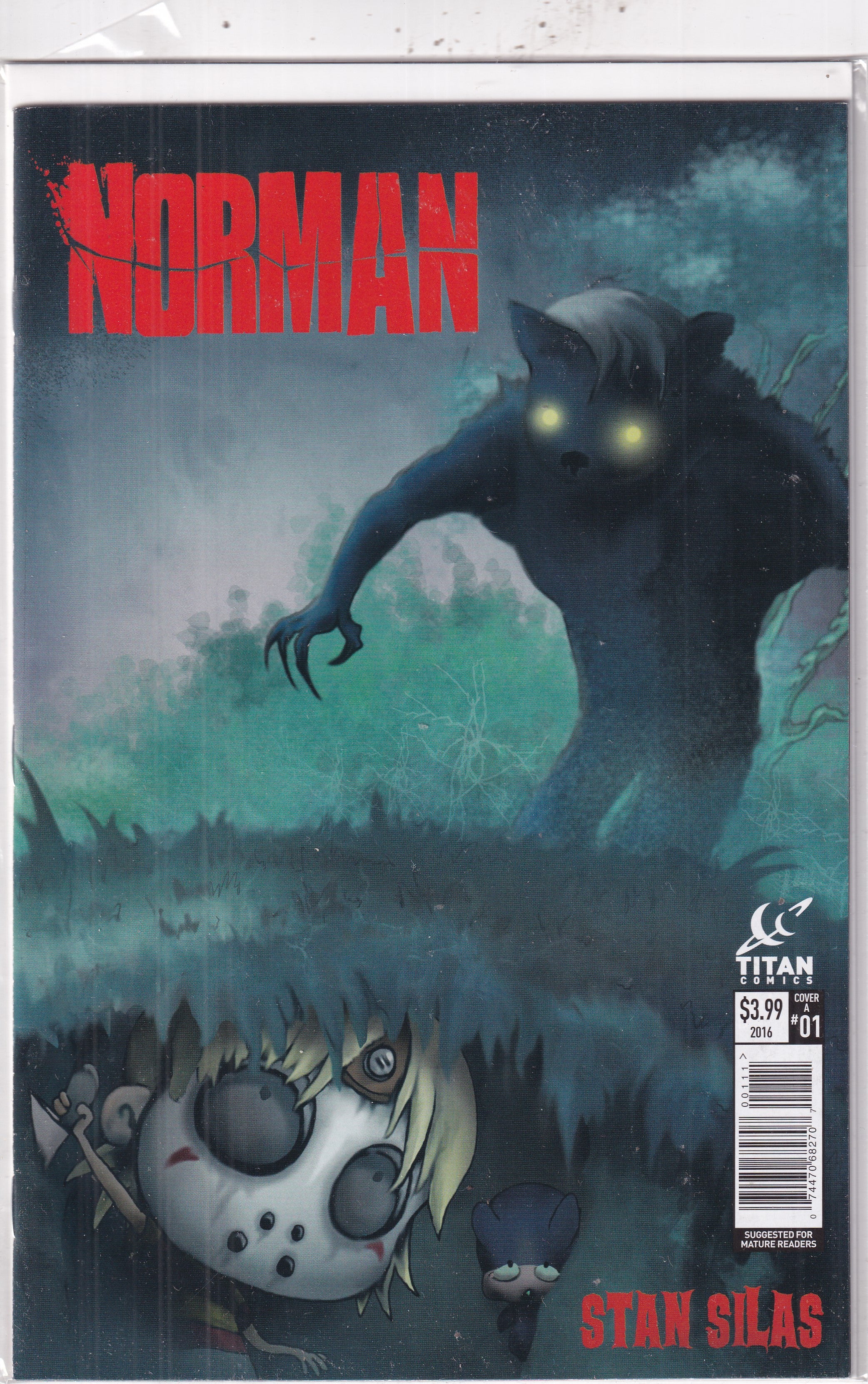 NORMAN #1 - Slab City Comics