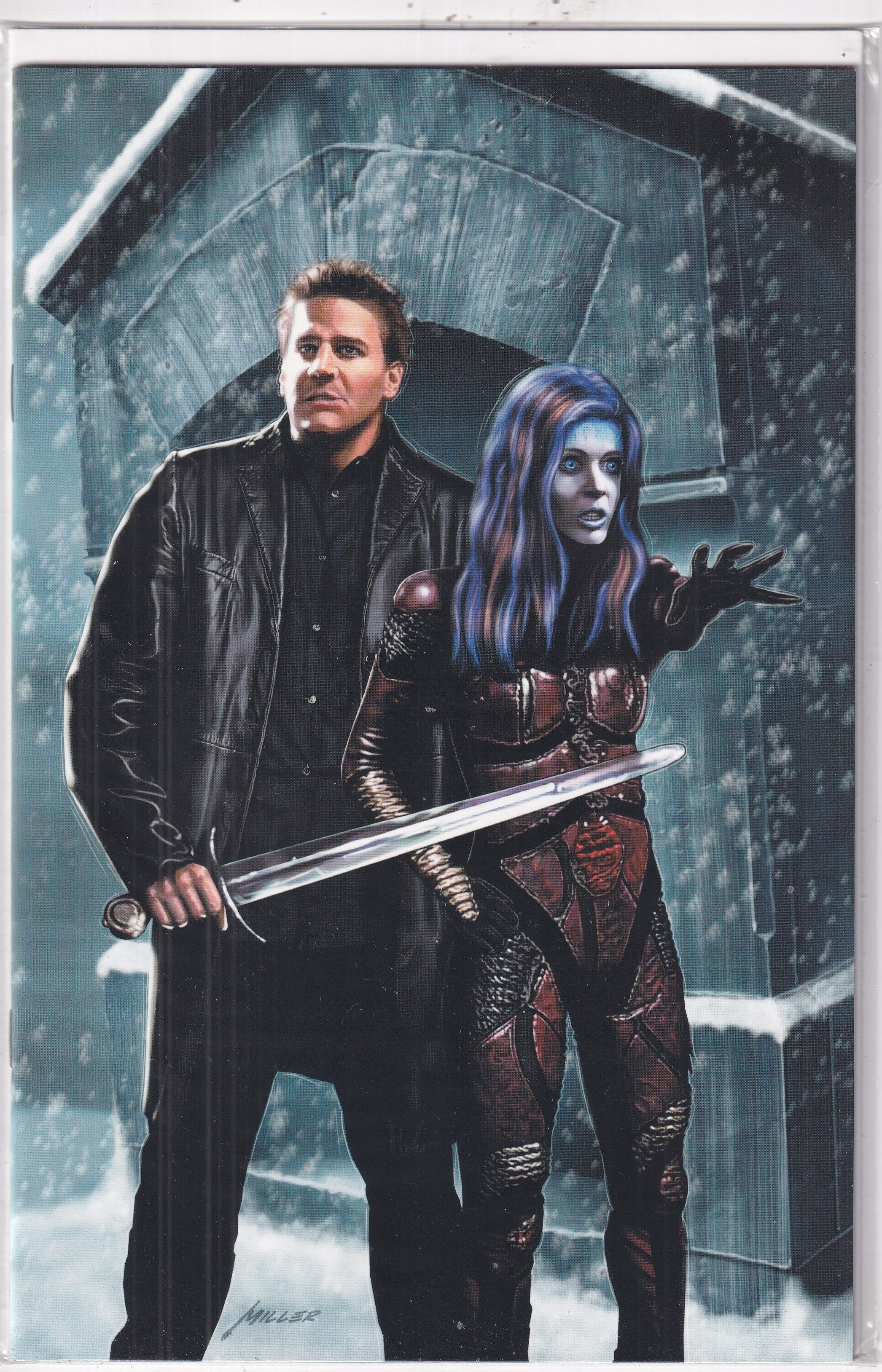 ANGEL AFTER THE FALL #10 VIRGIN VARIANT - Slab City Comics