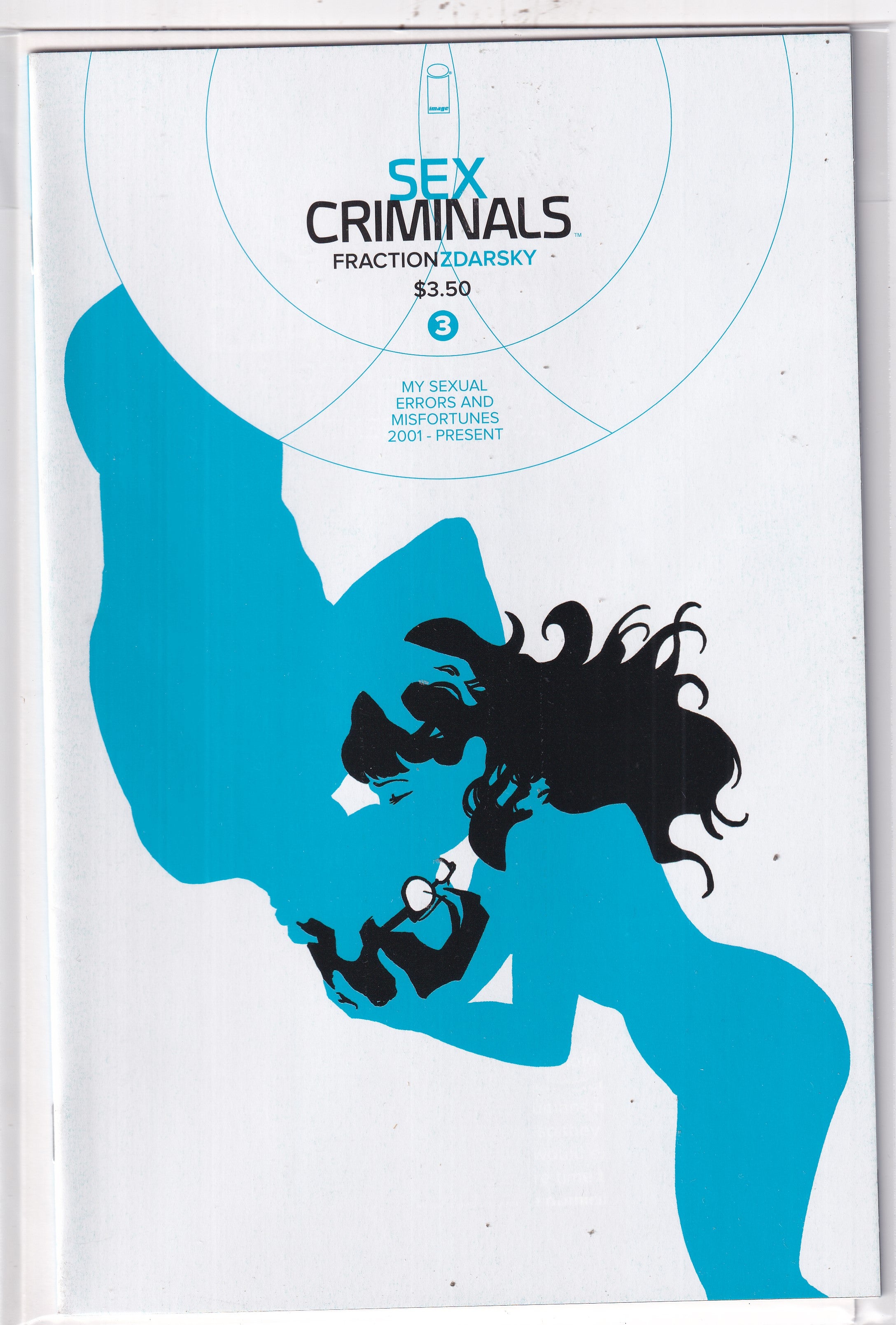 SEX CRIMINALS #3 - Slab City Comics