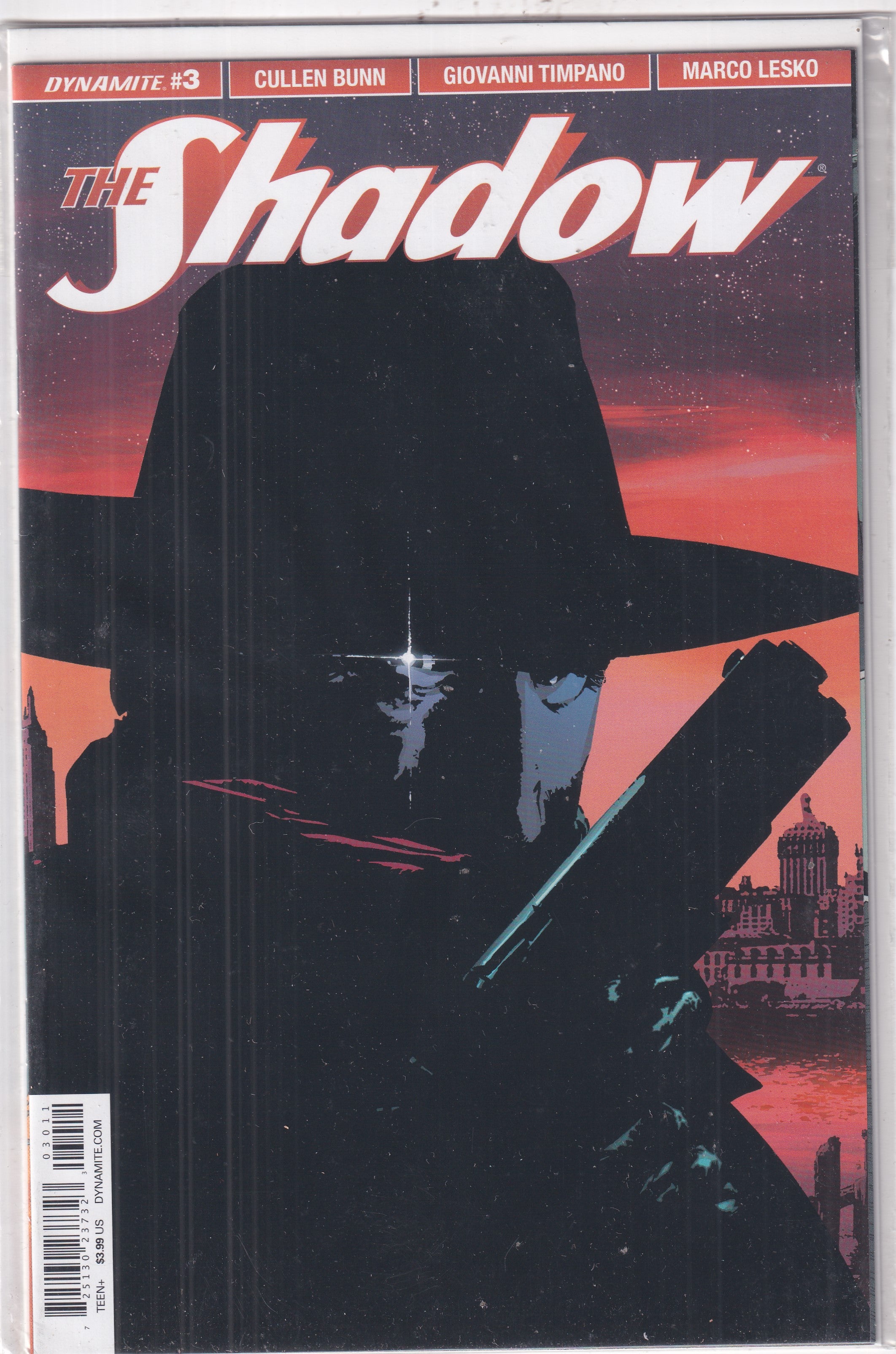 SHADOW #3 - Slab City Comics