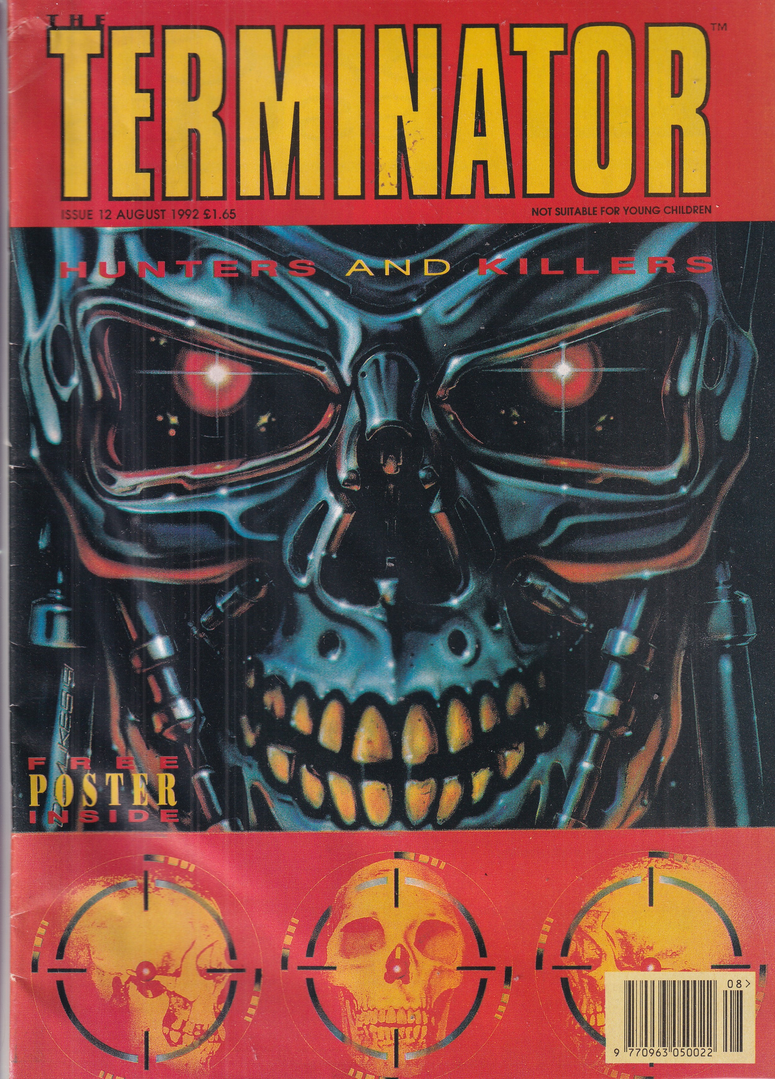 TERMINATOR #12 - Slab City Comics