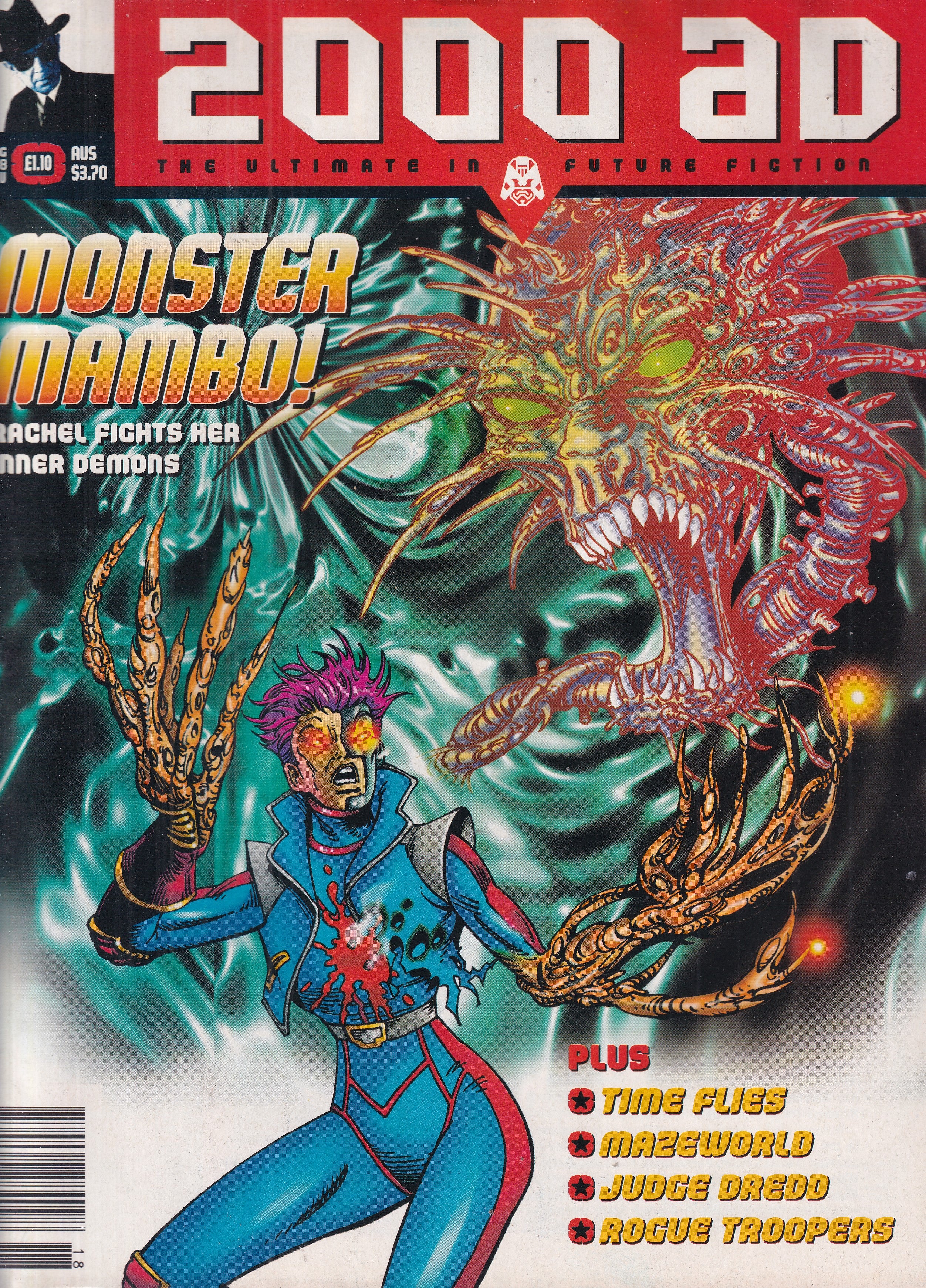 2000 AD #1018 - Slab City Comics