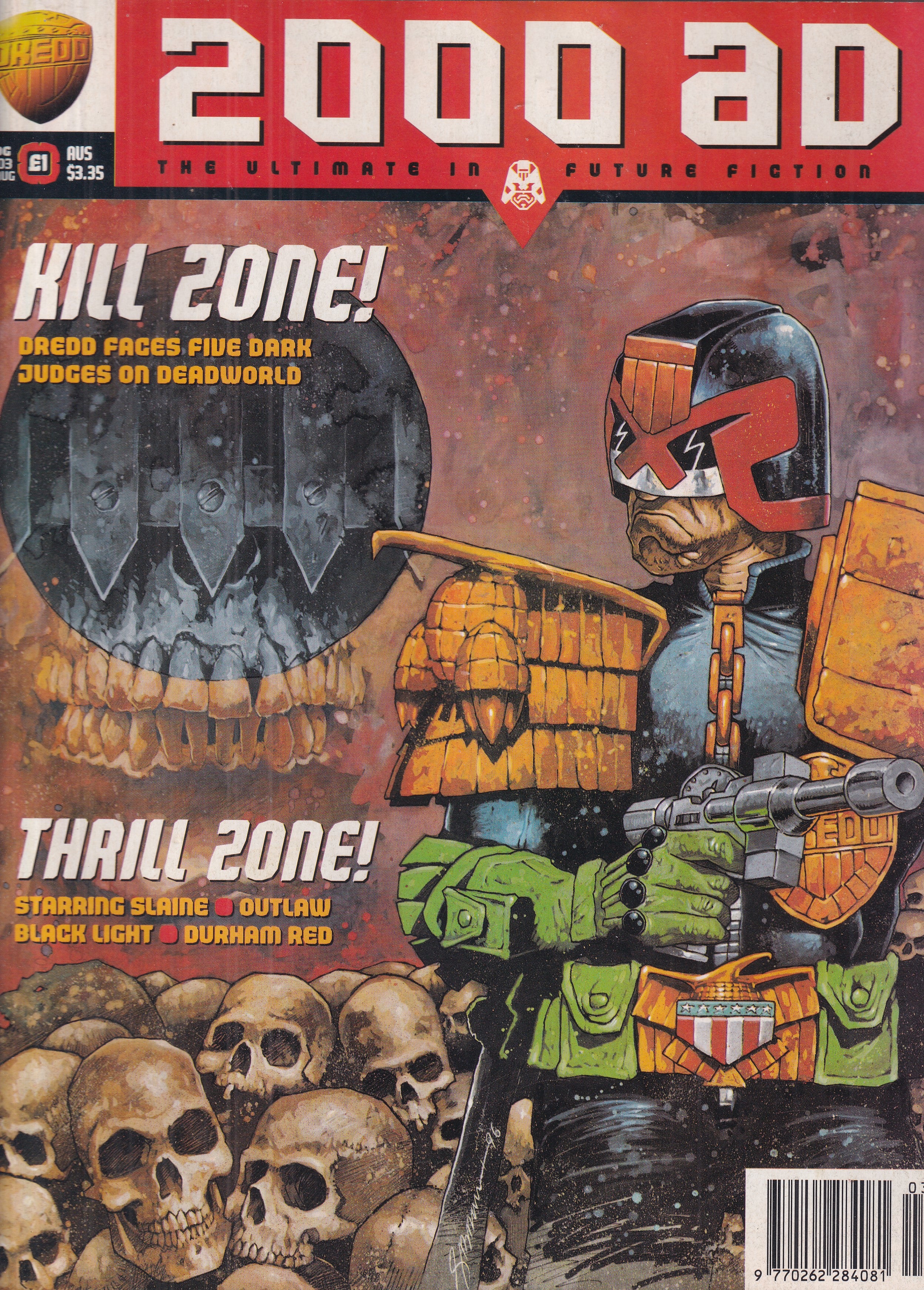 2000 AD #1003 - Slab City Comics