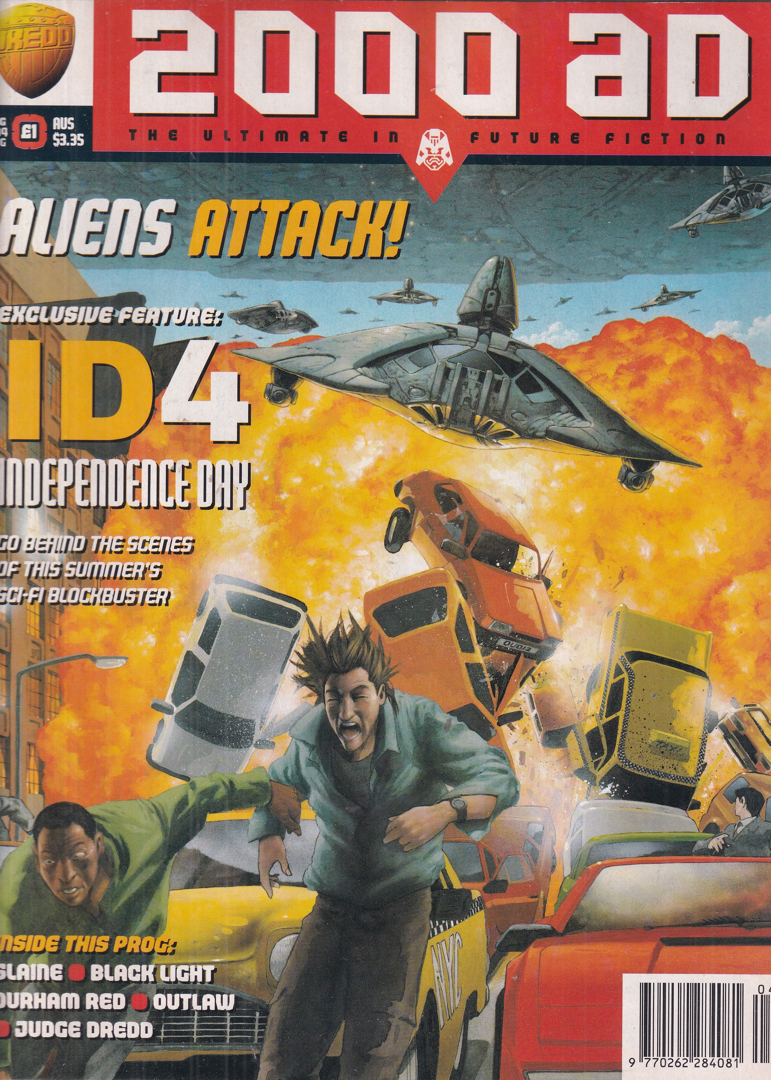 2000 AD #1004 - Slab City Comics