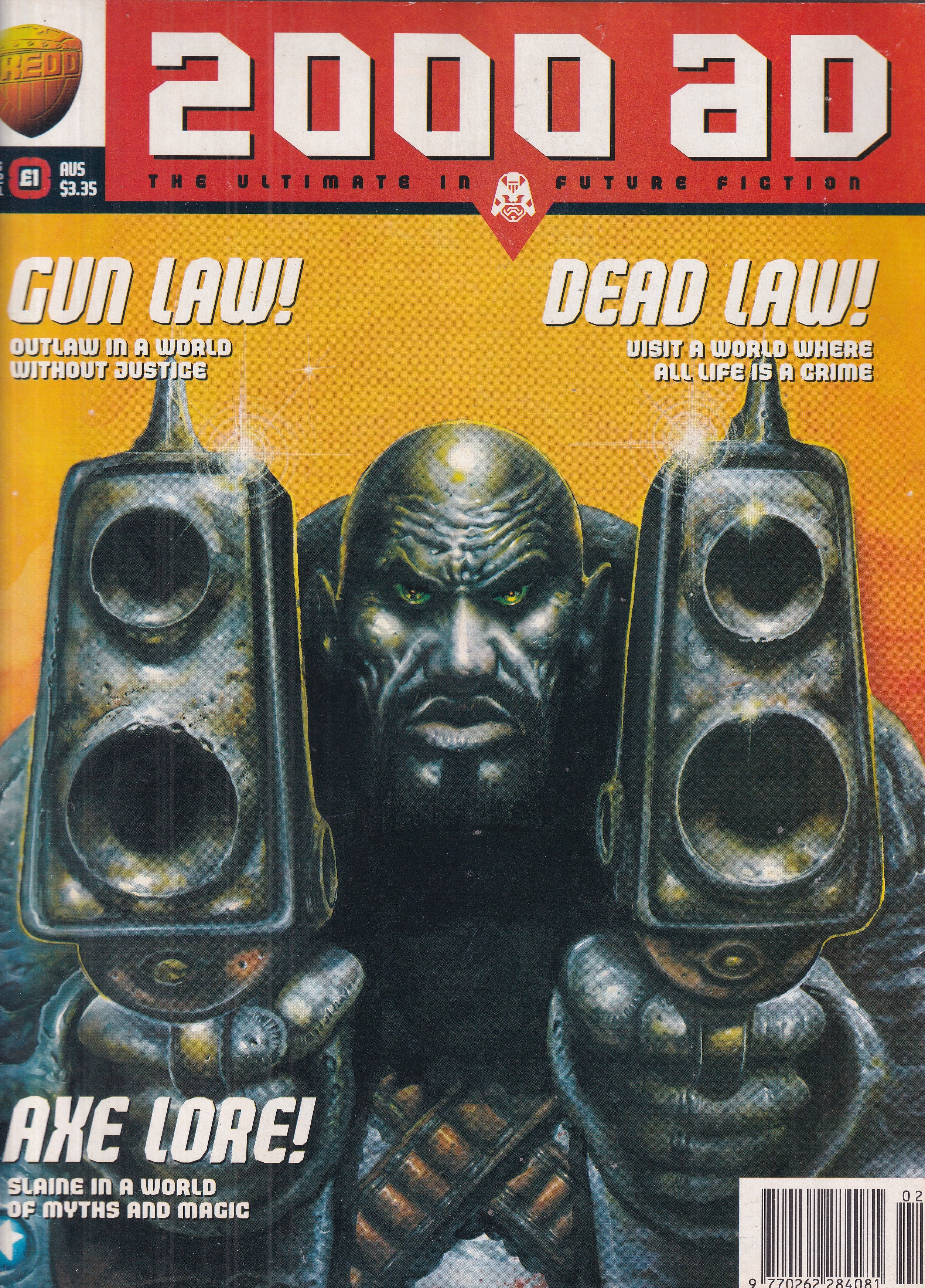 2000 AD #1002 - Slab City Comics