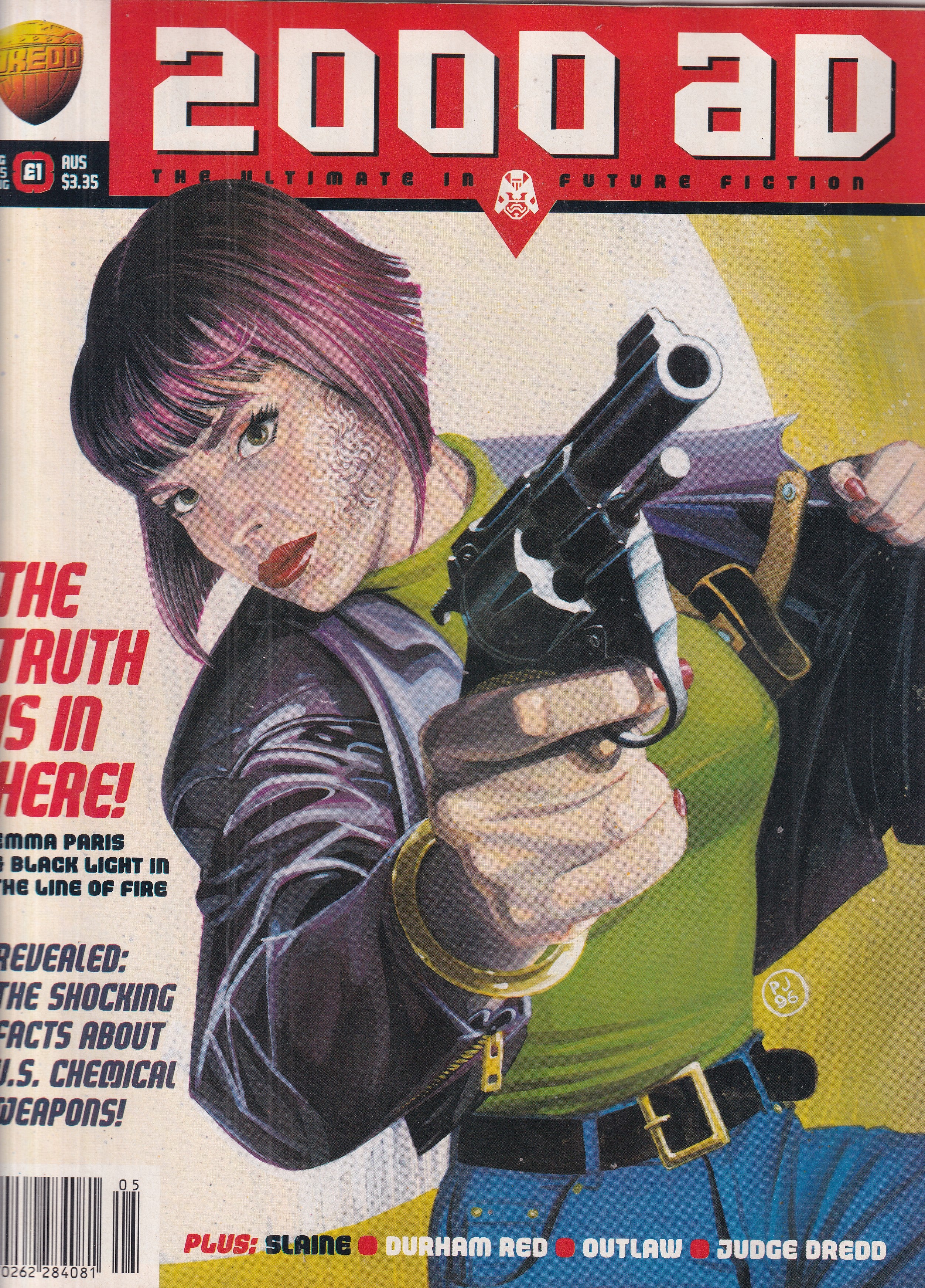 2000 AD #1005 - Slab City Comics