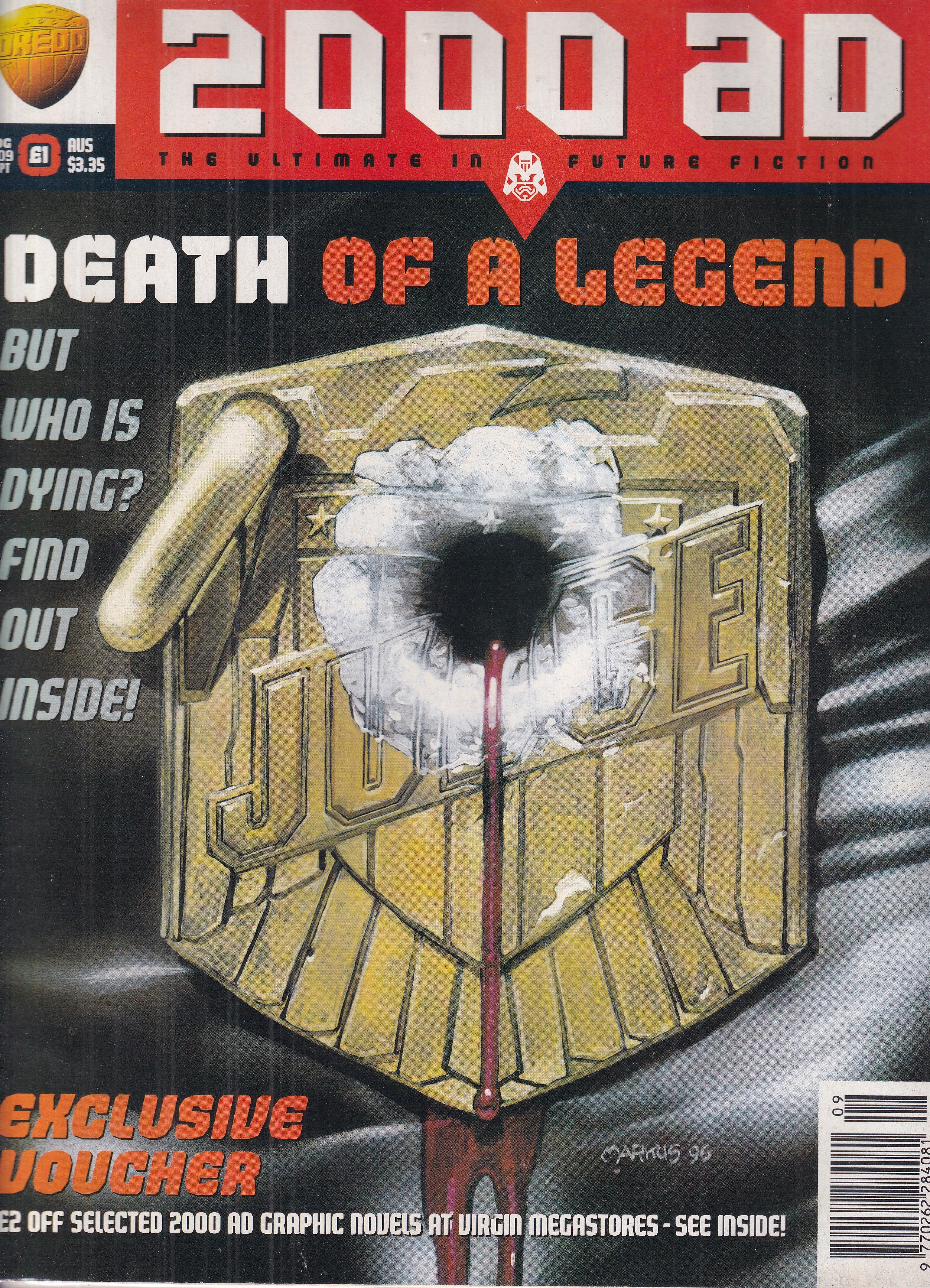 2000 AD #1009 - Slab City Comics