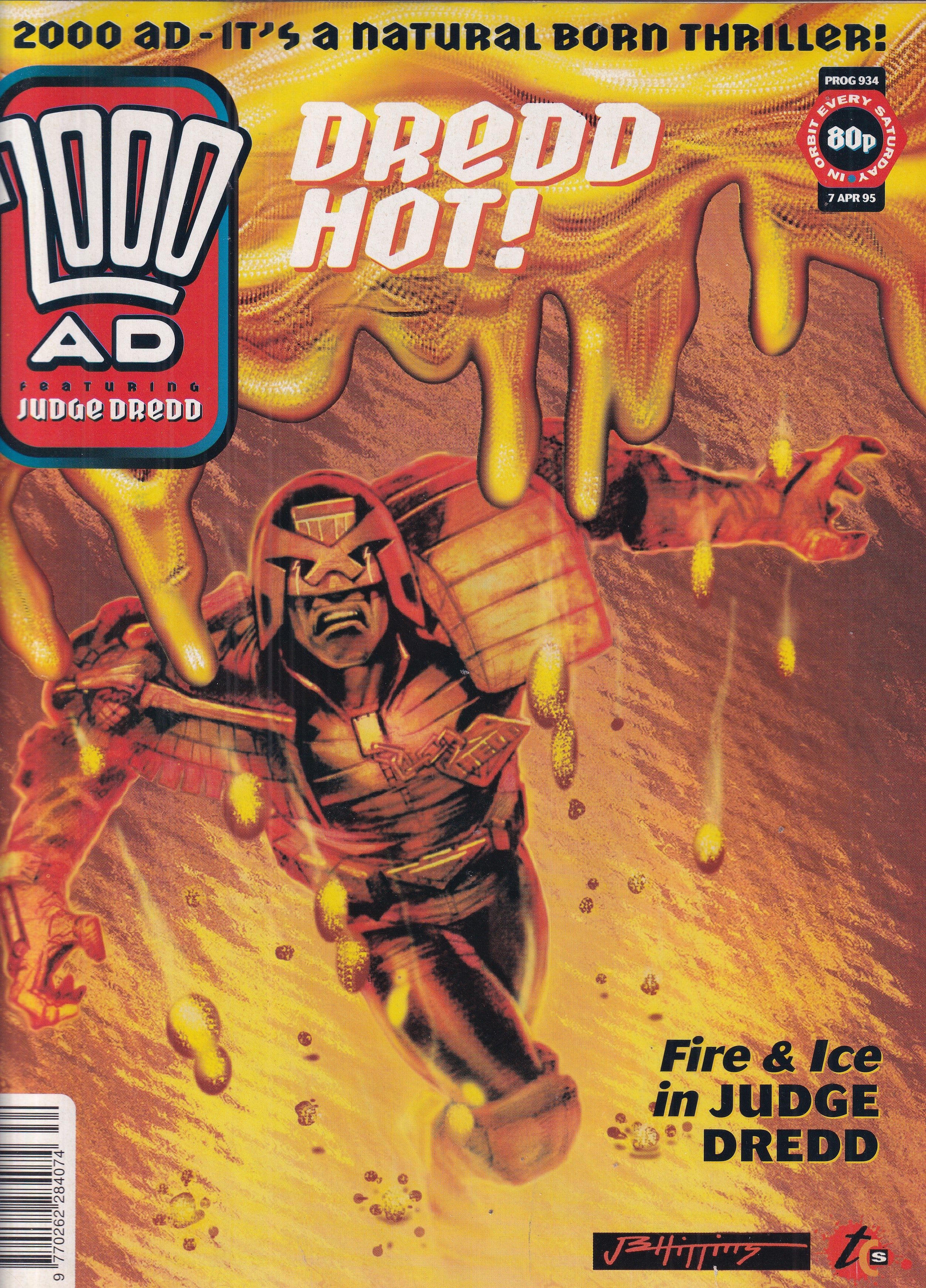 2000 AD FEATURING JUDGE DREDD #934 - Slab City Comics