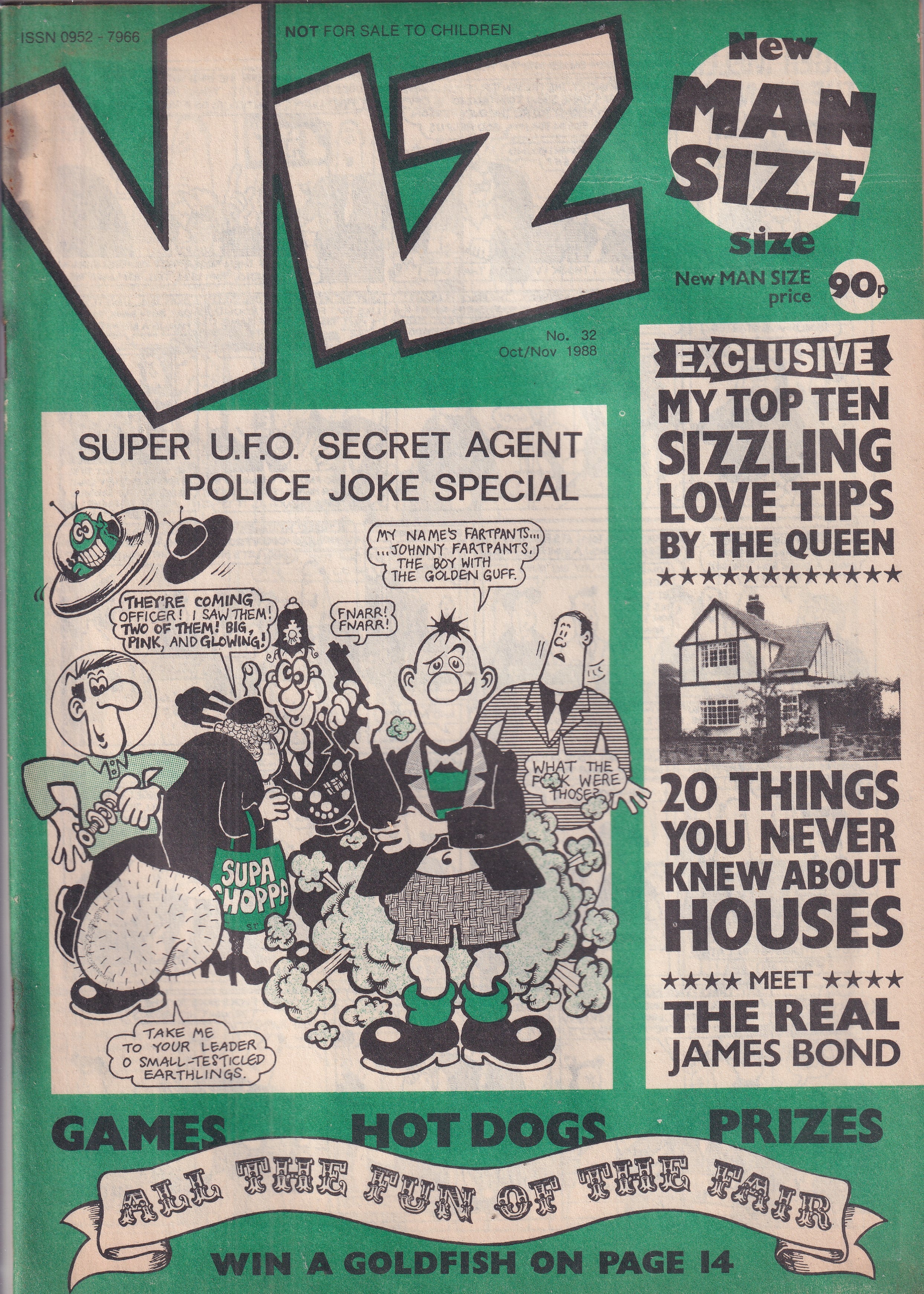 VIZ #32 - Slab City Comics