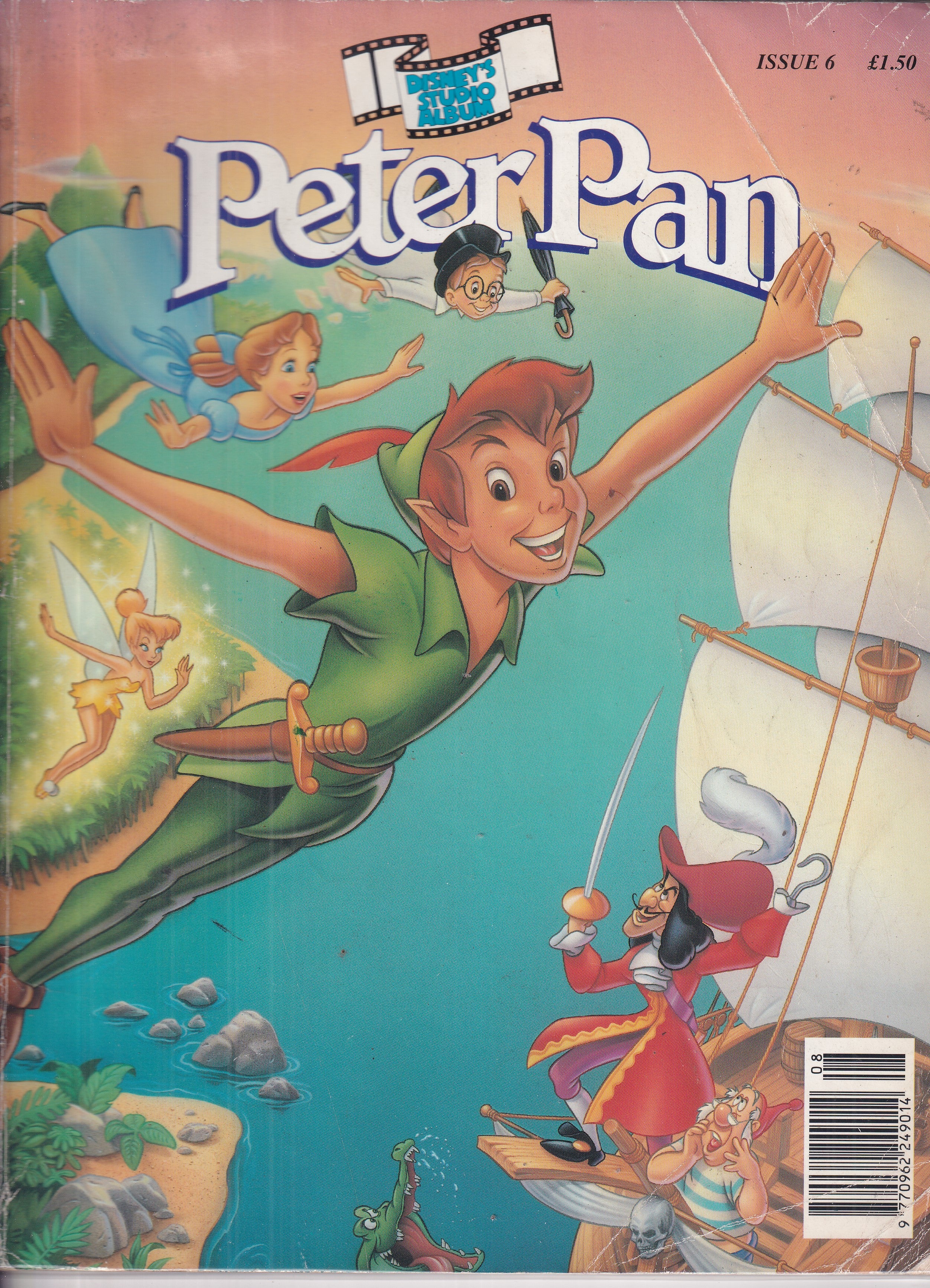 PETER PAN #6 - Slab City Comics