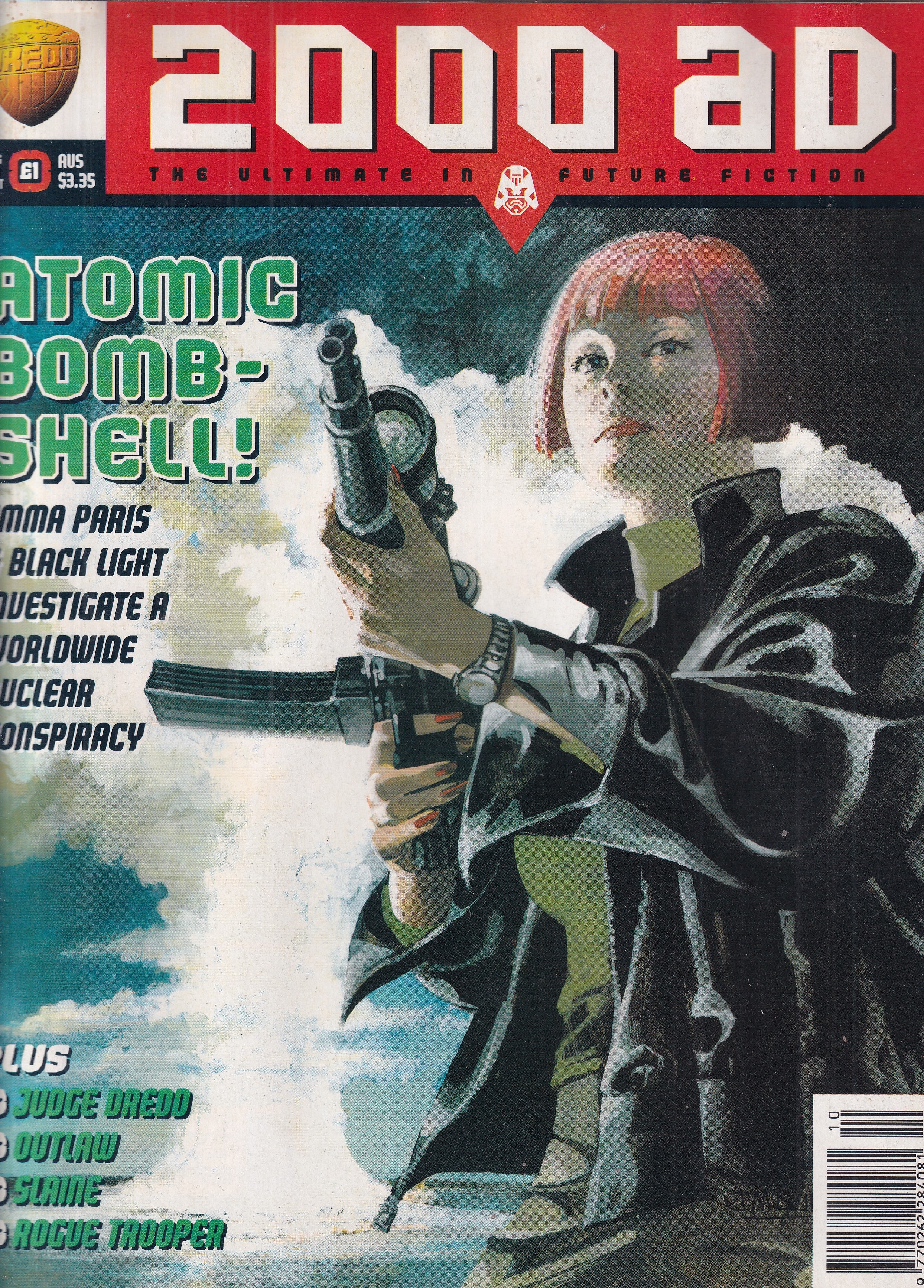 2000 AD JUDGE DREDD #1010 - Slab City Comics