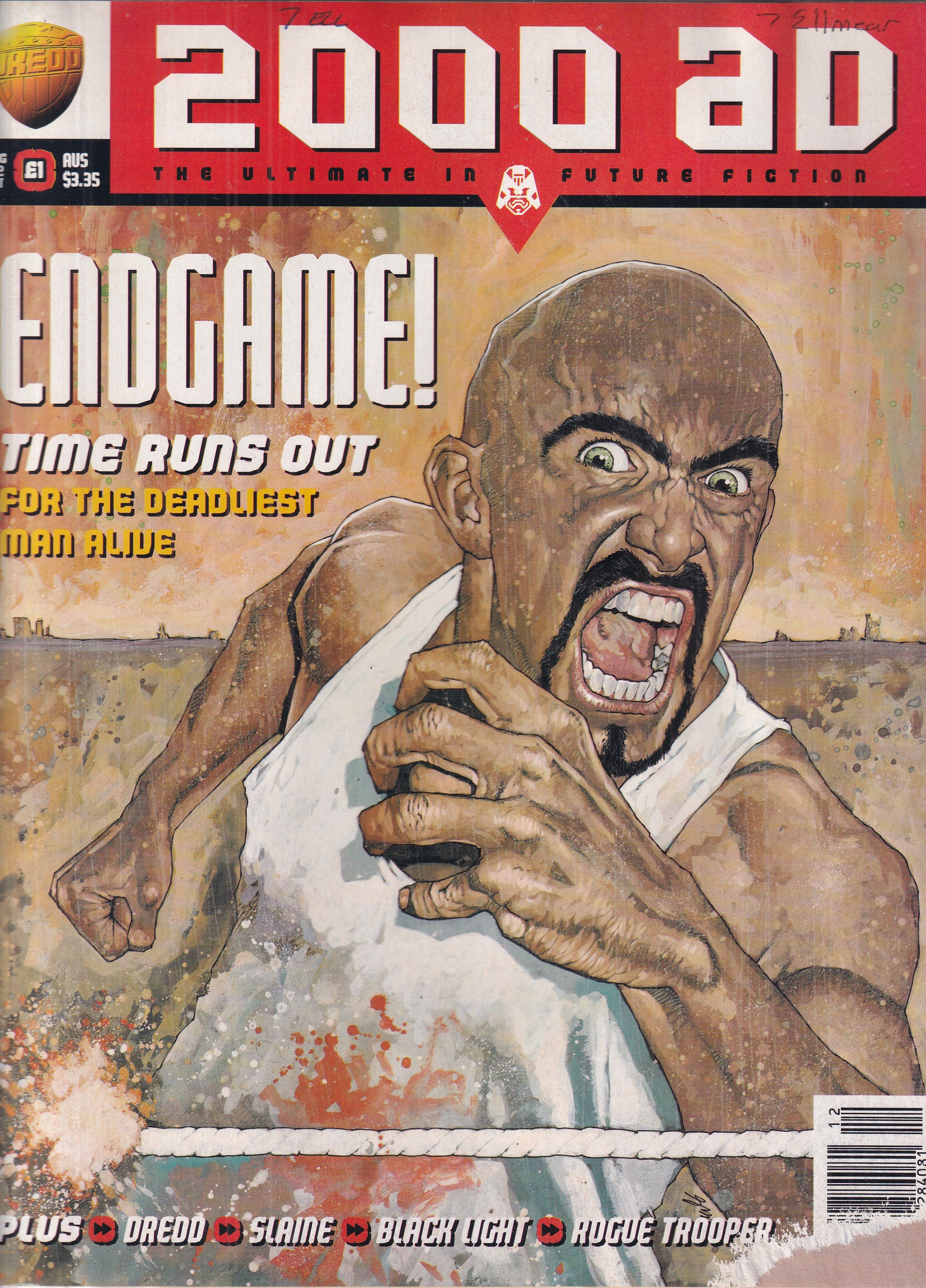 2000 AD JUDGE DREDD #1012 - Slab City Comics