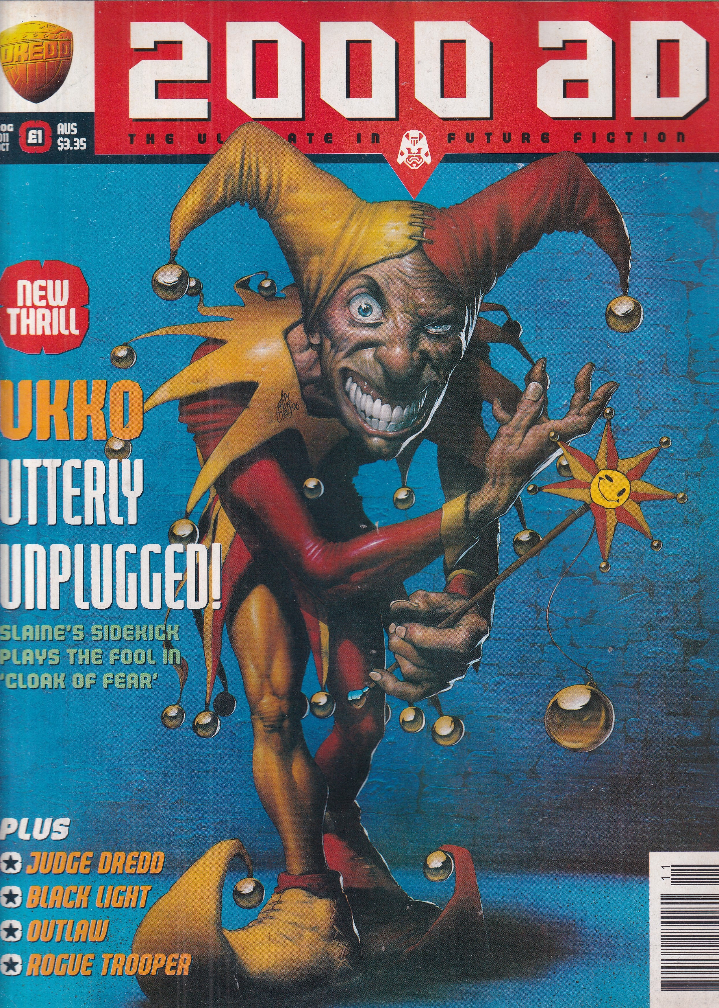 2000 AD JUDGE DREDD #1011 - Slab City Comics