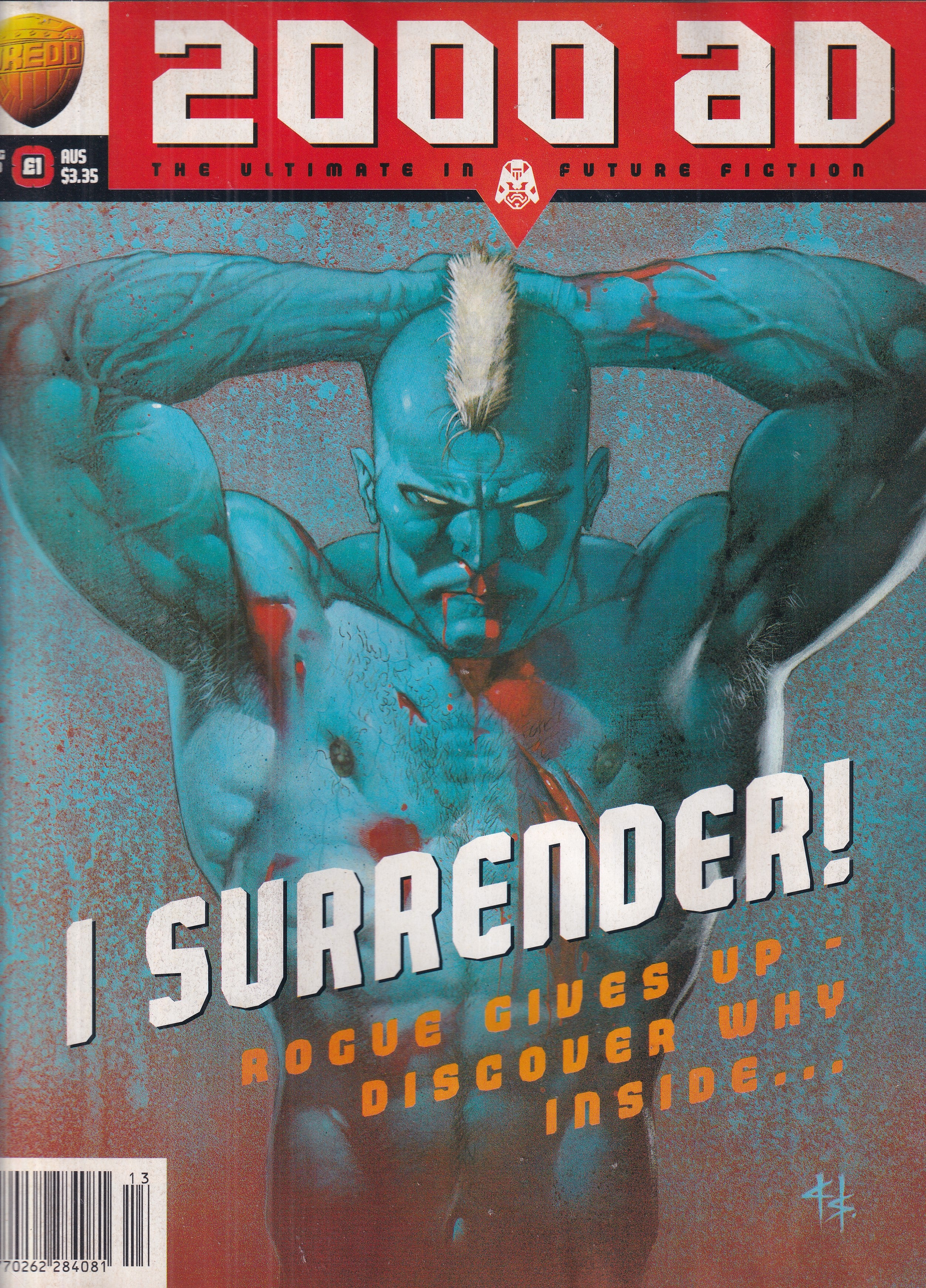 2000 AD JUDGE DREDD #1013 - Slab City Comics