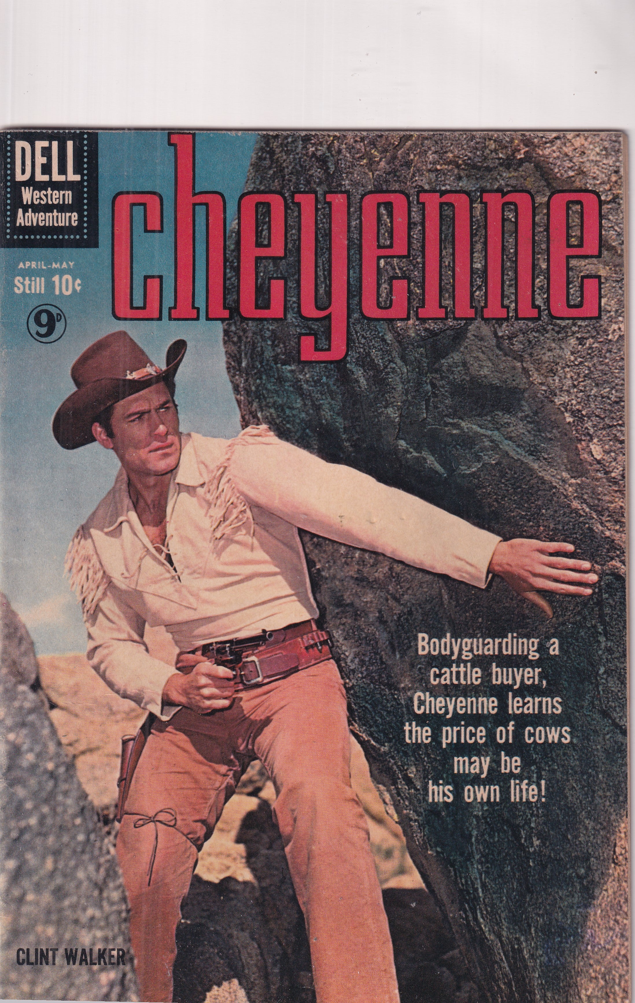 CHEYENNE APRIL-MAY - Slab City Comics