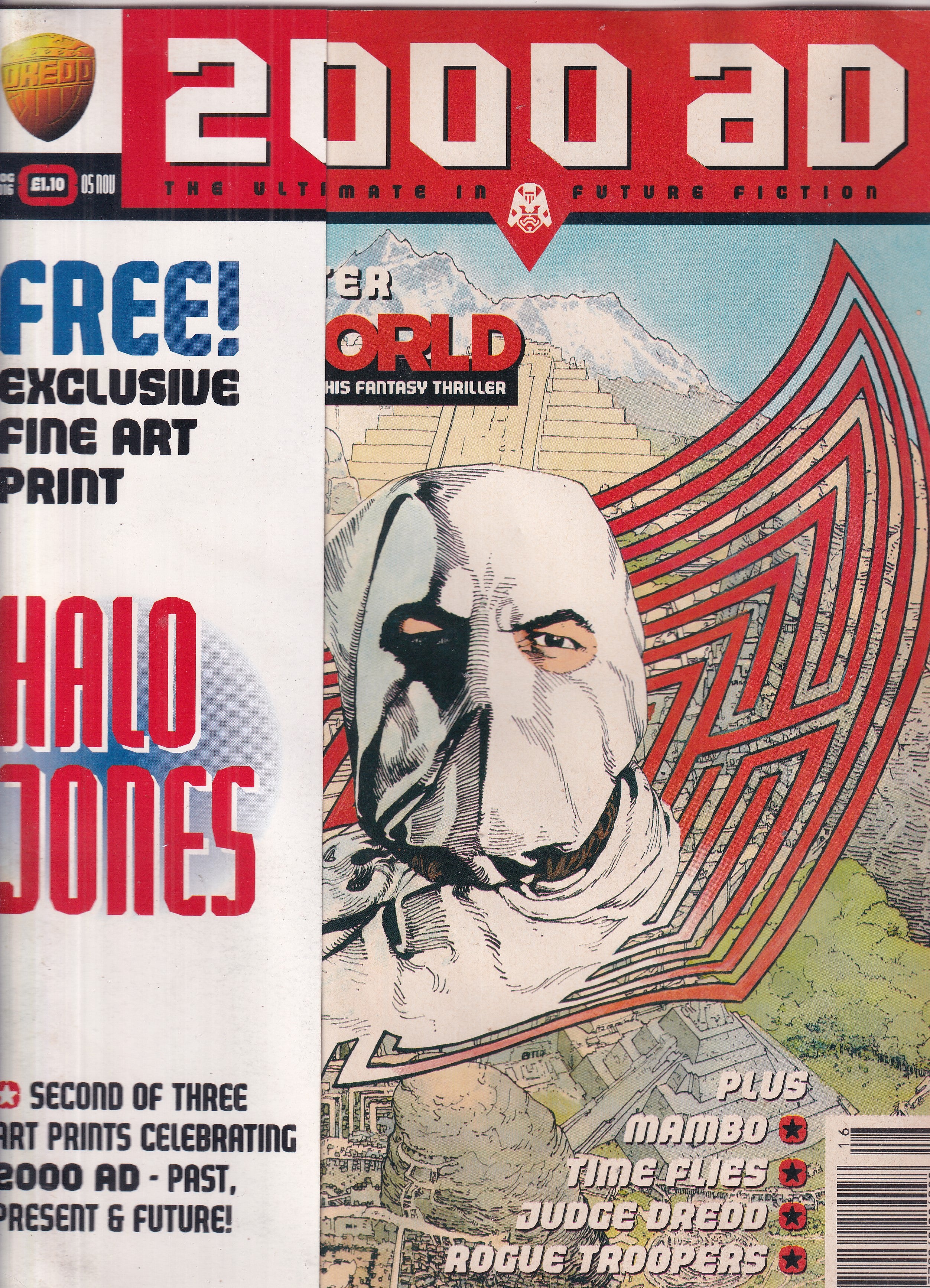 2000 AD JUDGE DREDD #1016 - Slab City Comics