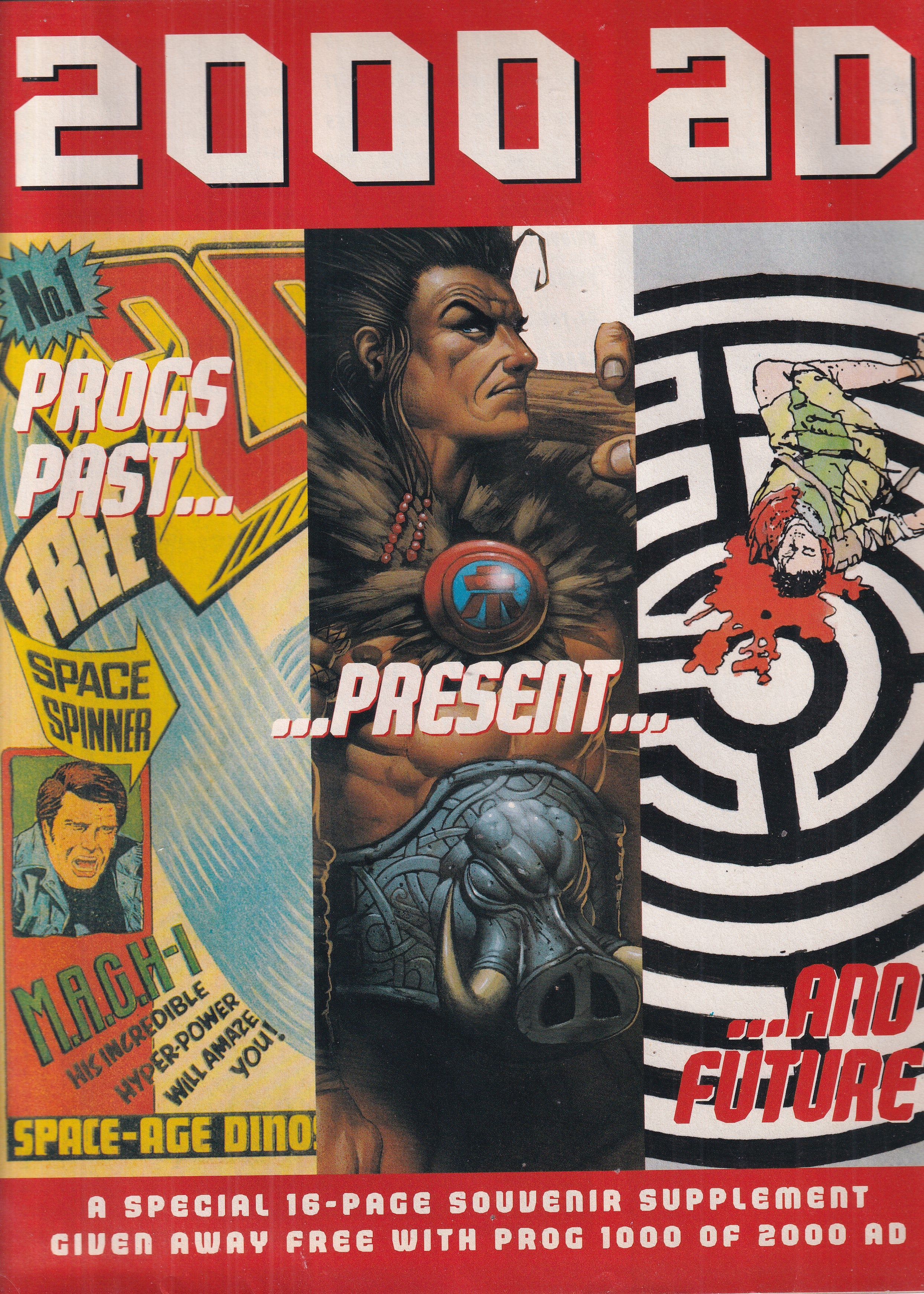 2000 AD #1 - Slab City Comics