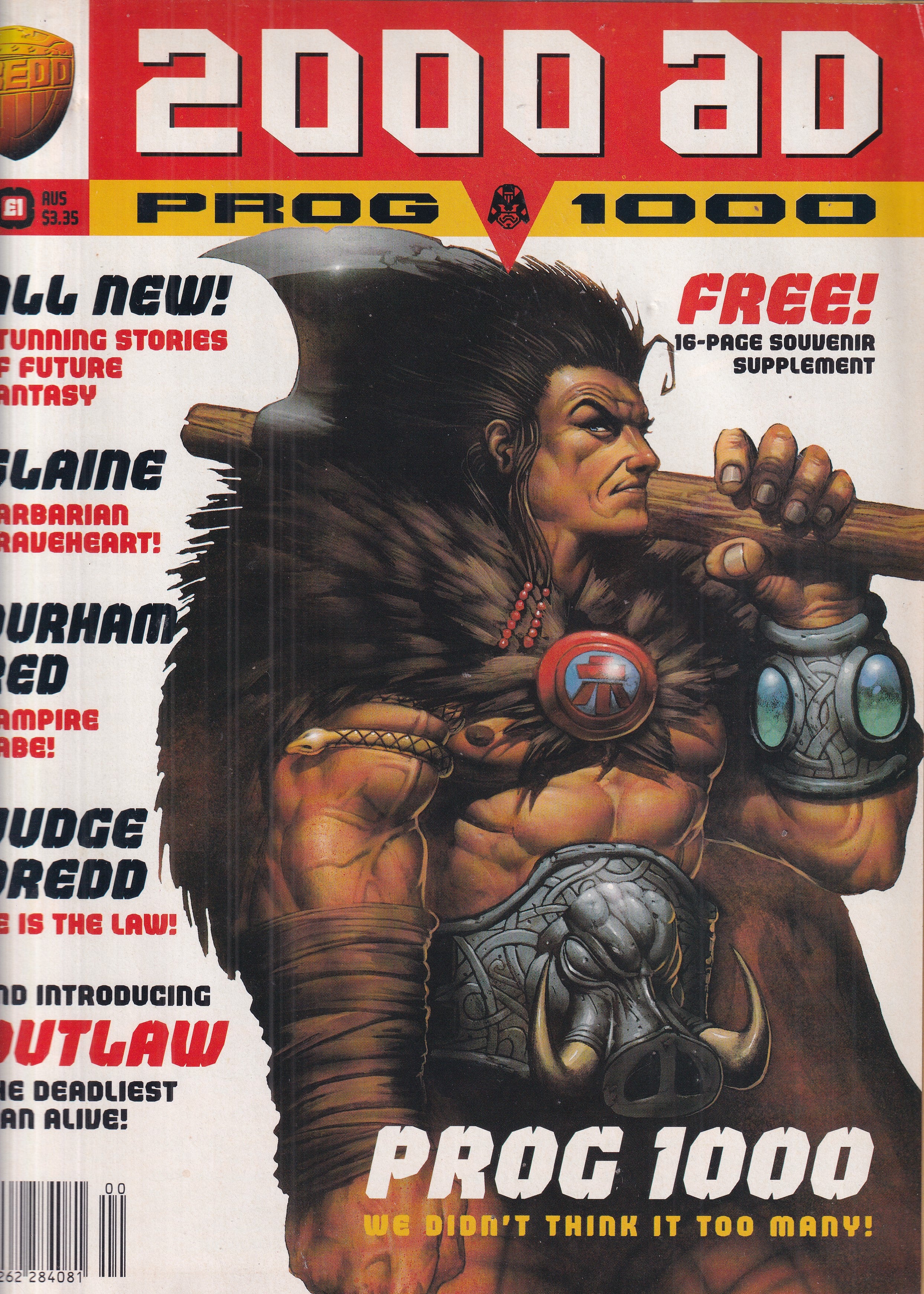 2000 AD #1000 - Slab City Comics