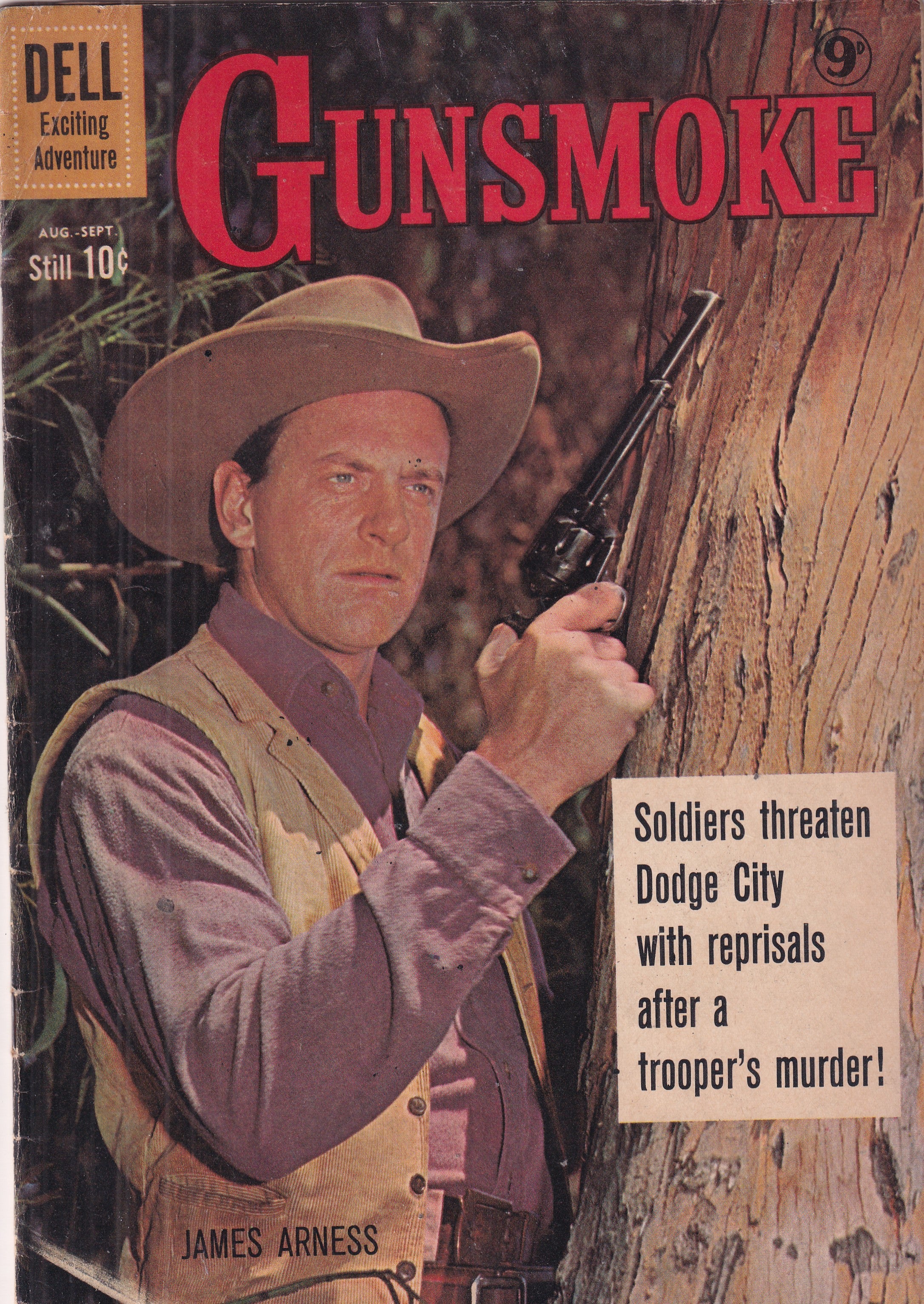GUNSMOKE AUG-SEPT - Slab City Comics