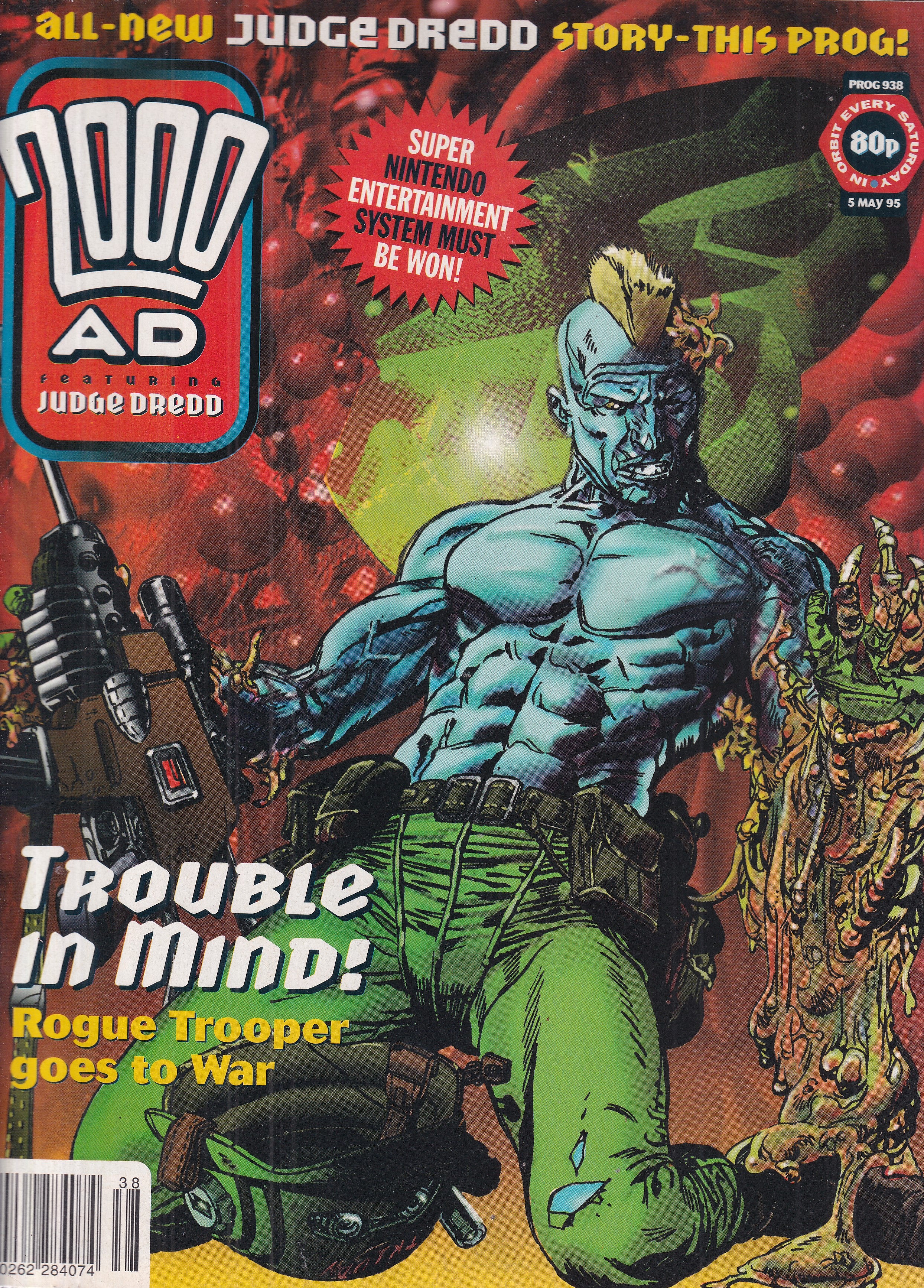 2000 AD FEATURING JUGE DREDD #938 - Slab City Comics