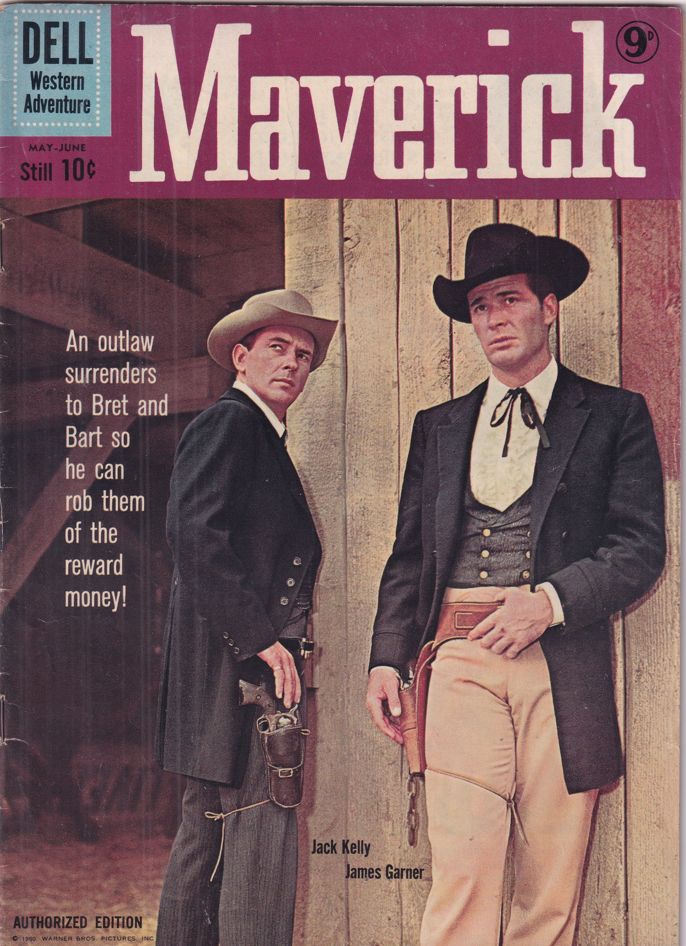 MAVERICK MAY-JUNE - Slab City Comics