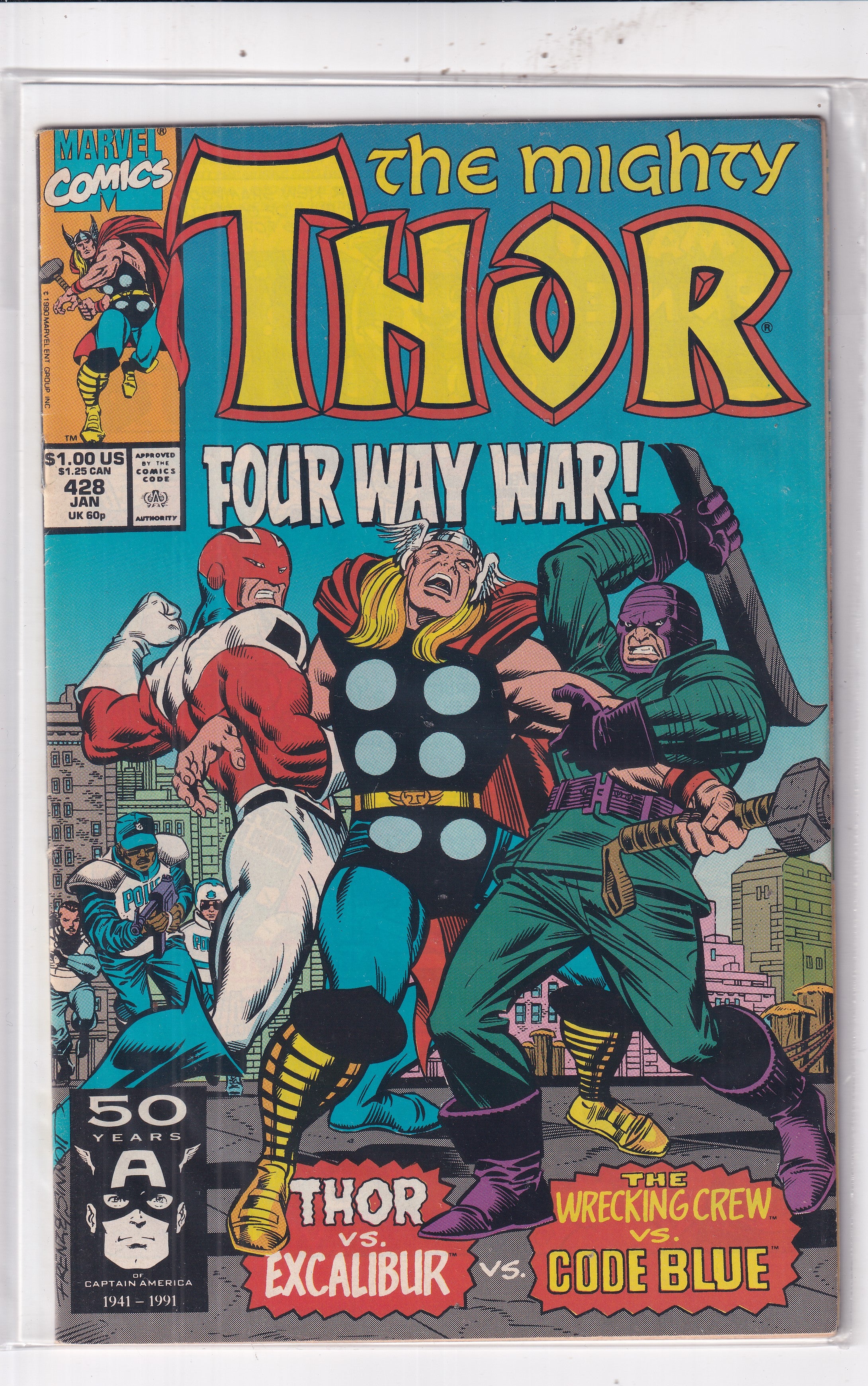 MIGHTY THOR #428 - Slab City Comics