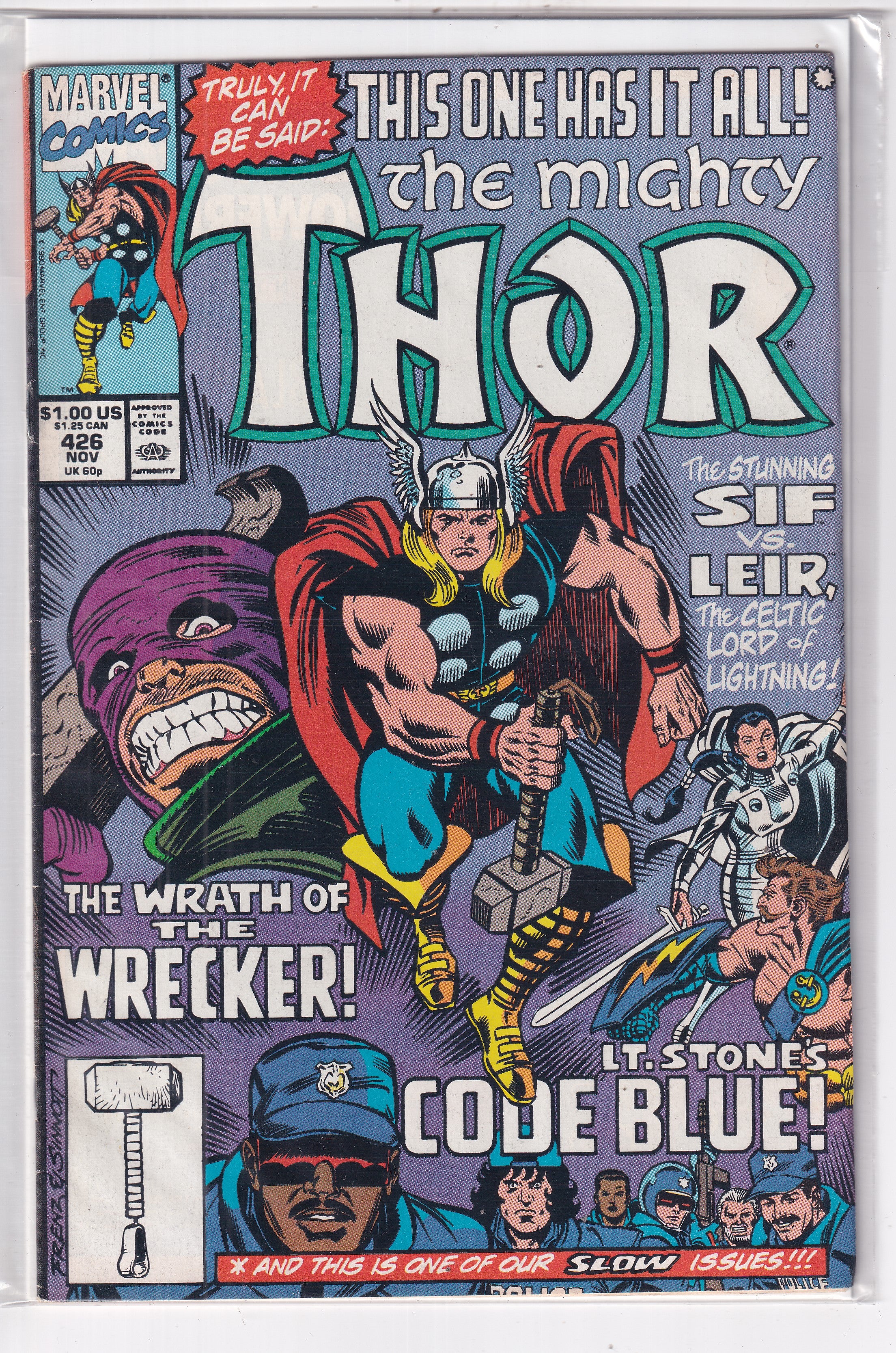 MIGHTY THOR #426 - Slab City Comics