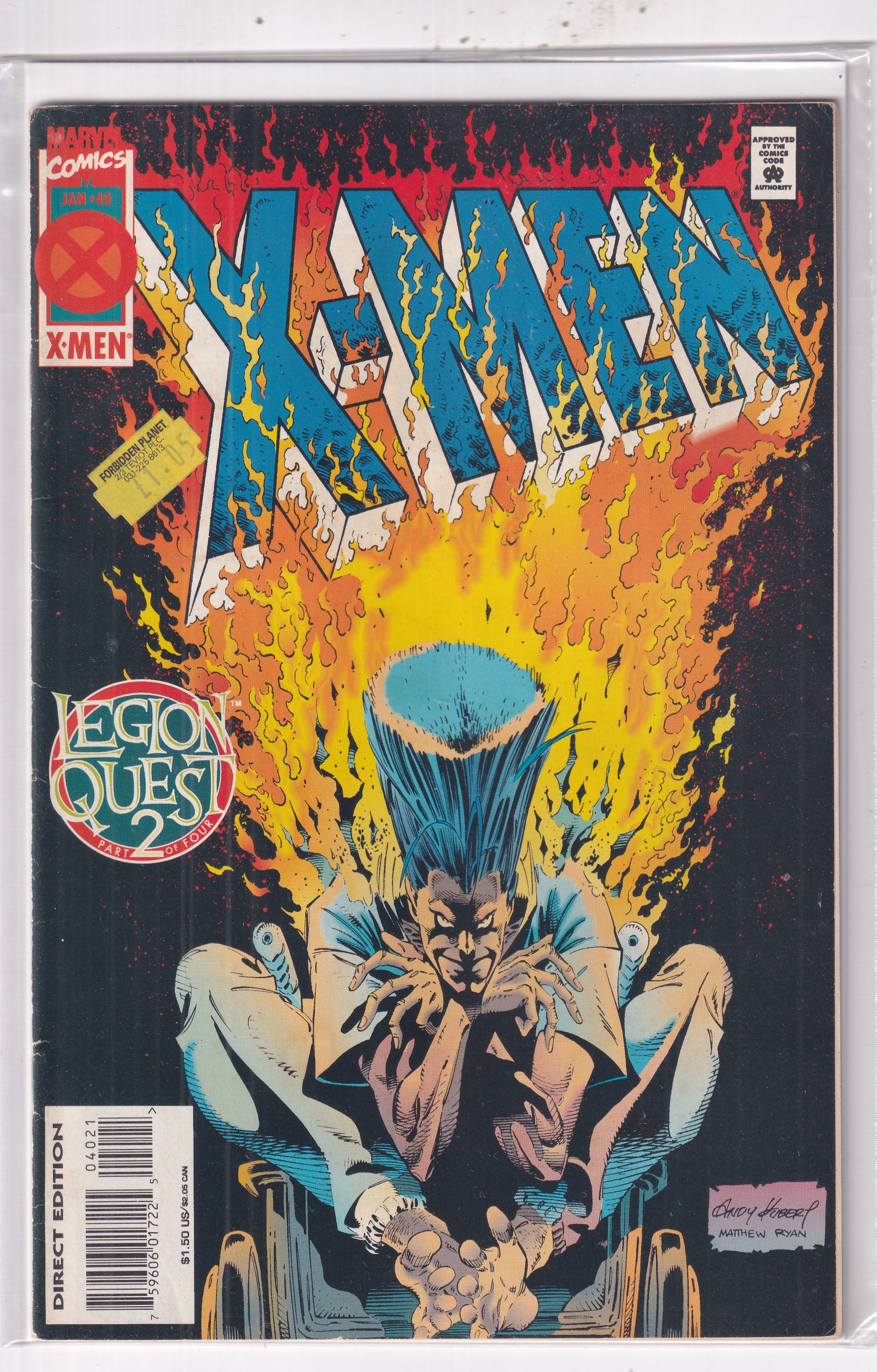 X-MEN #40 - Slab City Comics