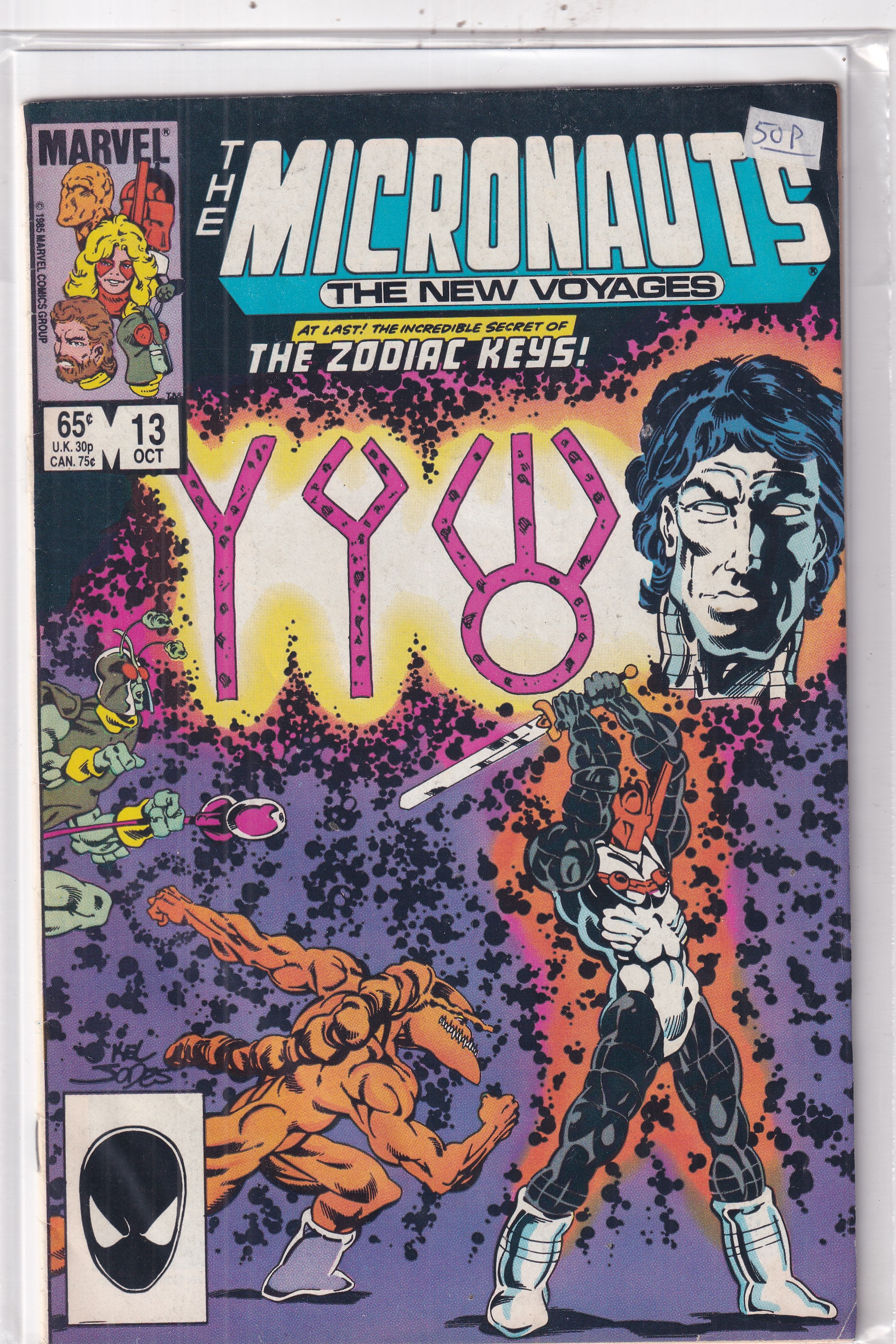 MICRONAUTS NEW VOYAGES #13 - Slab City Comics