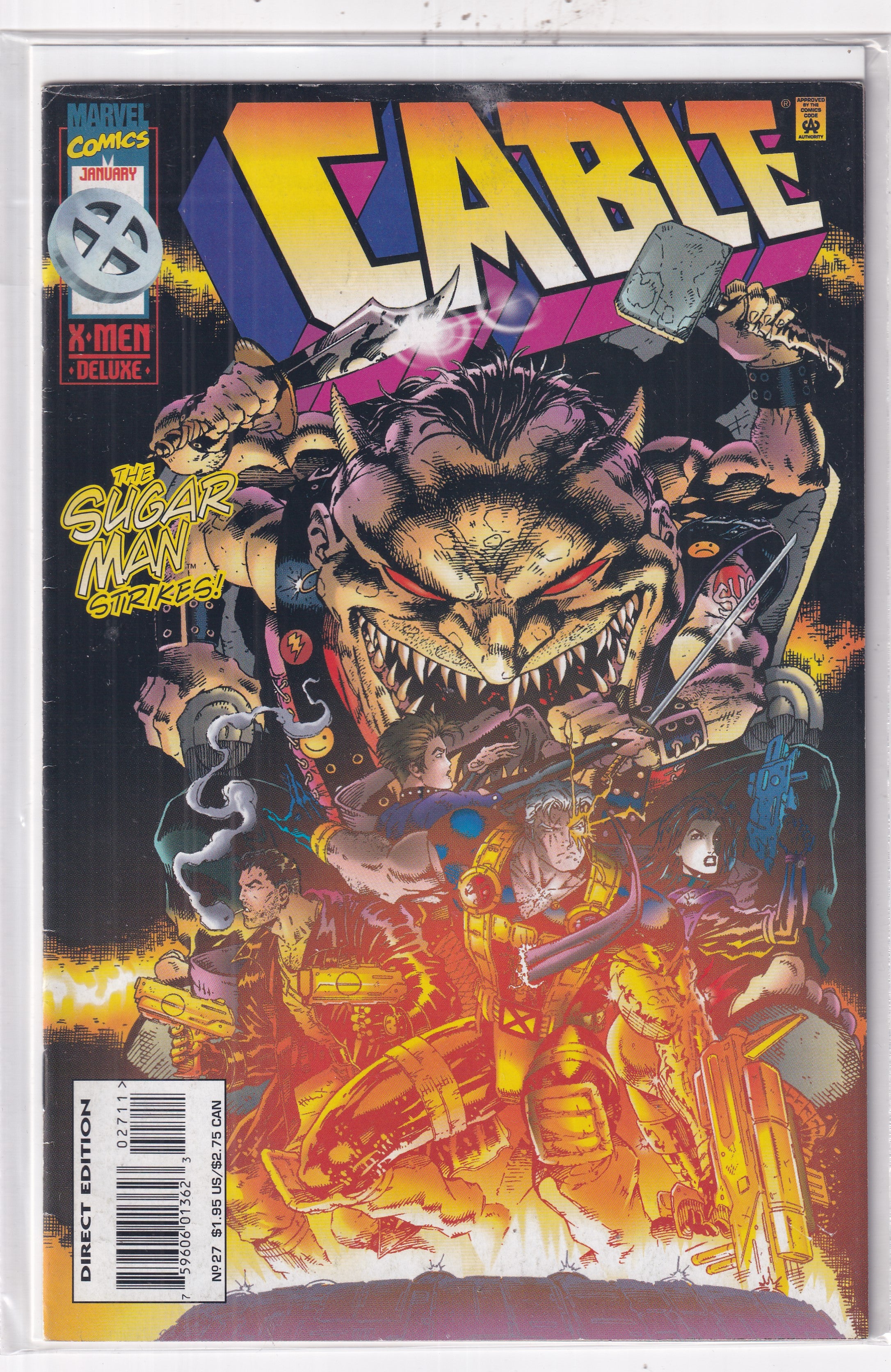 CABLE X-MEN DELUXE #27 - Slab City Comics