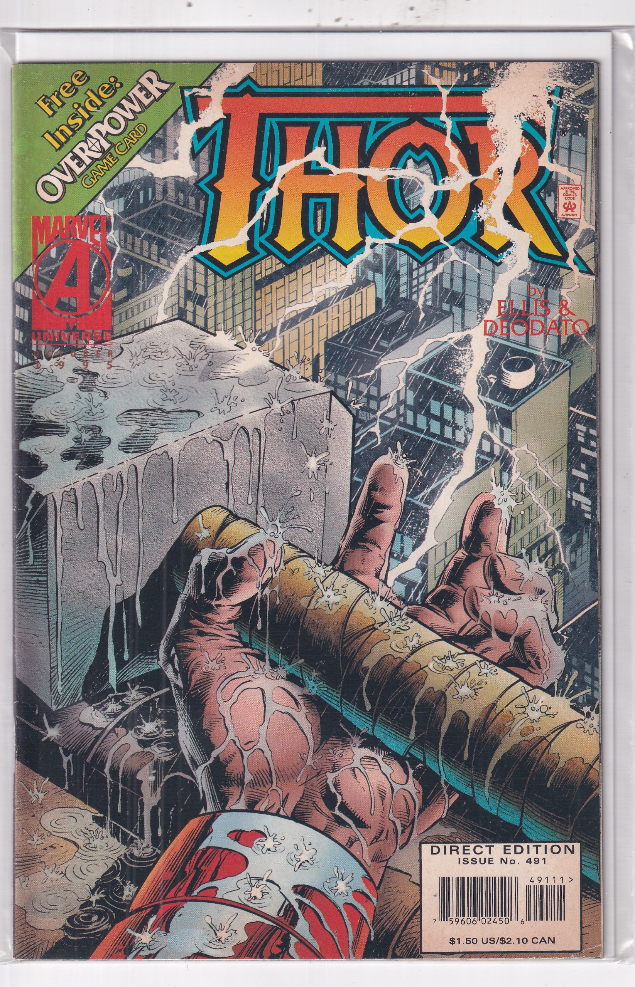 THOR #491 - Slab City Comics
