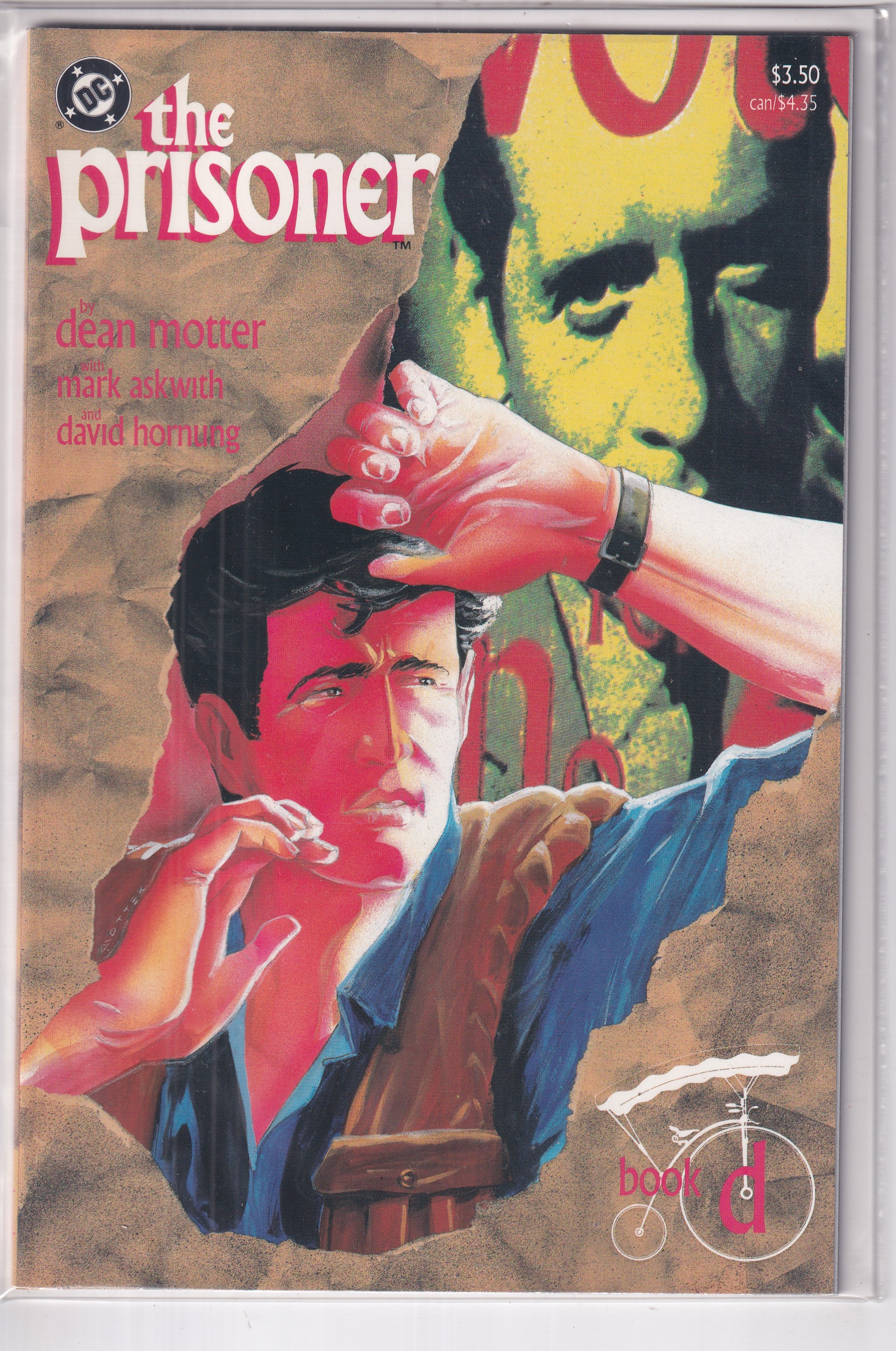 PRISONER BOOK d - Slab City Comics