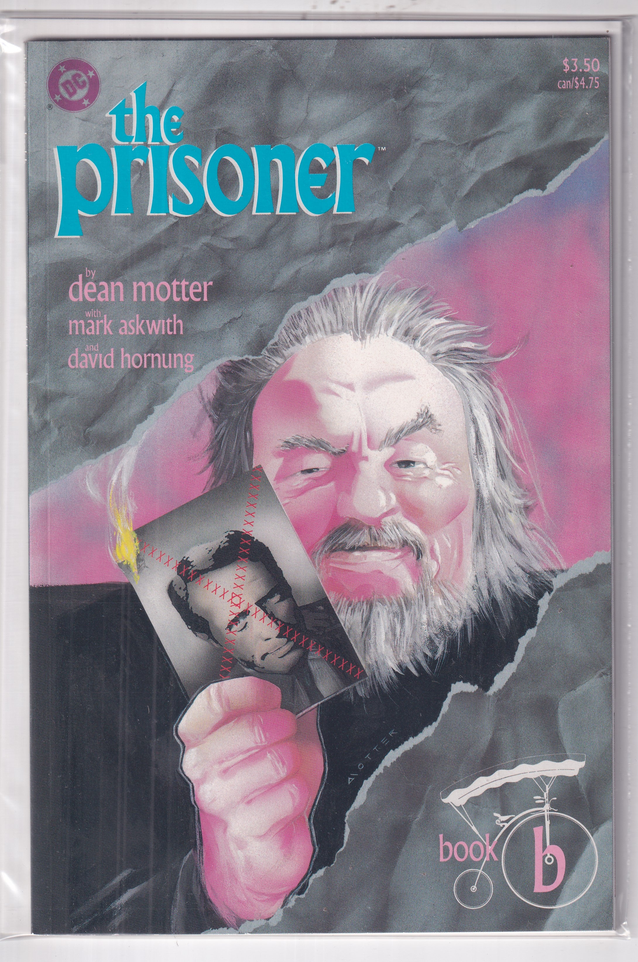 PRISONER BOOK b - Slab City Comics