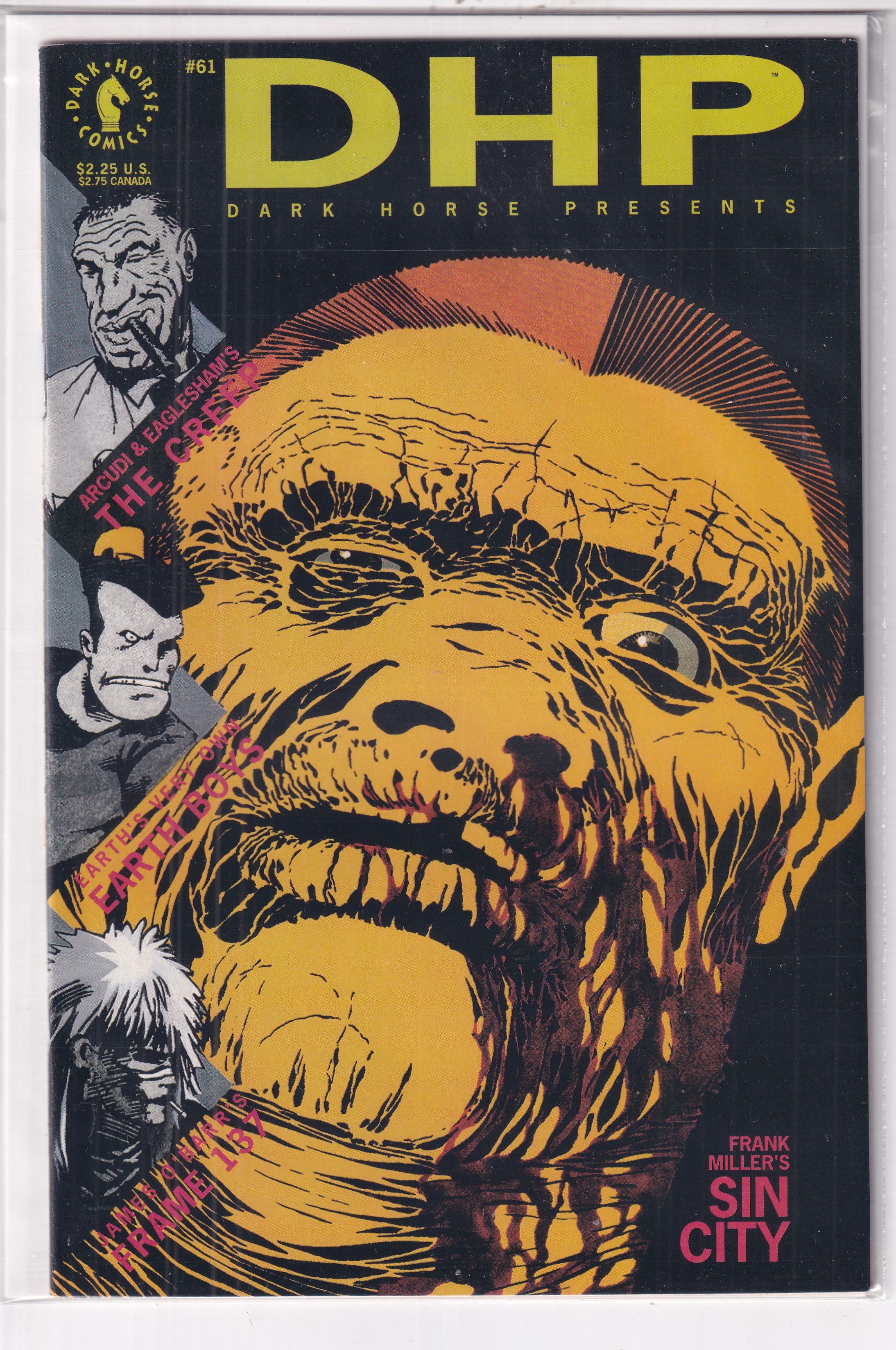 DHP DARK HORSE PRESENTS #61 - Slab City Comics