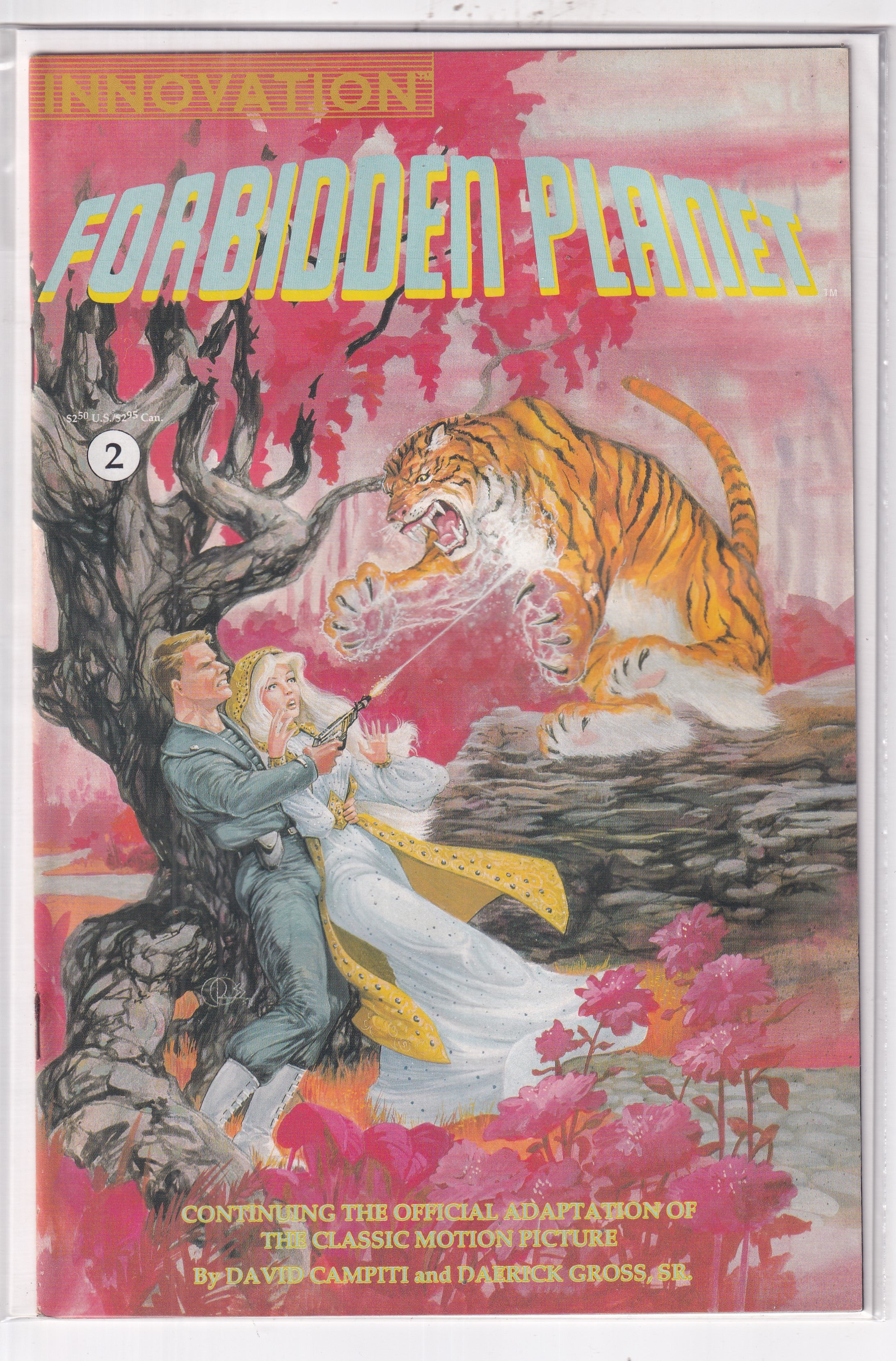 FORBIDDEN PLANET #2 - Slab City Comics