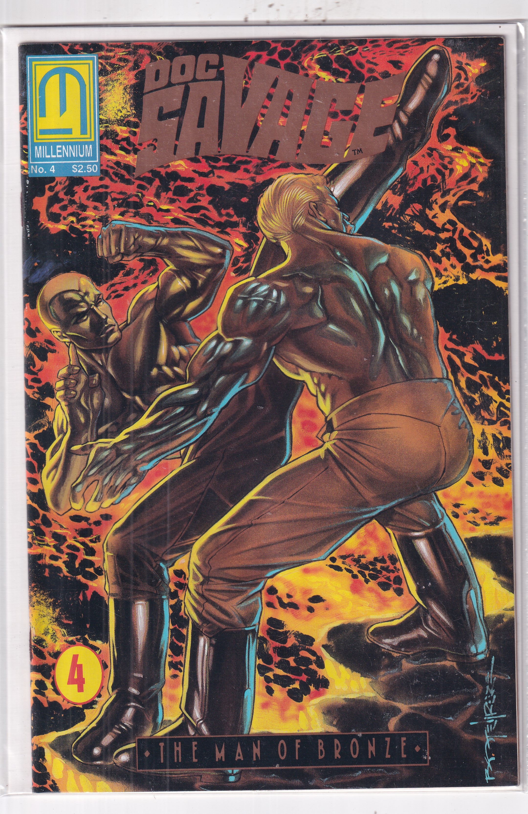 DOC SAVAGE #4 - Slab City Comics