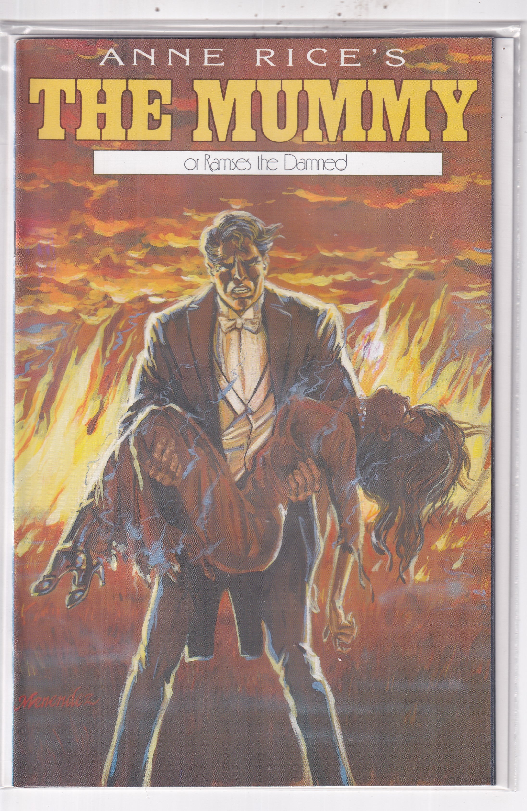 MUMMY #12 - Slab City Comics