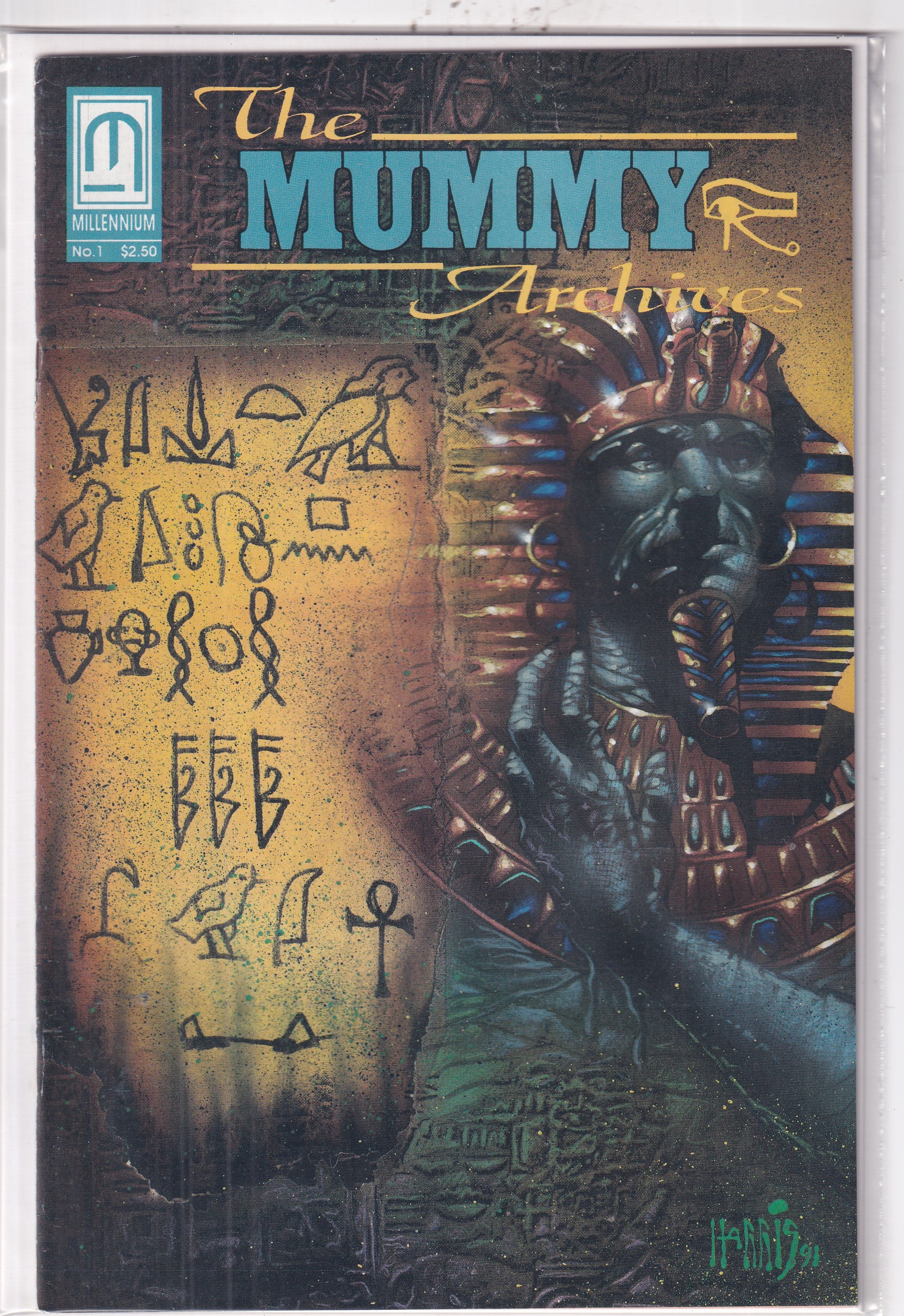 MUMMY ARCHIVES #1 - Slab City Comics