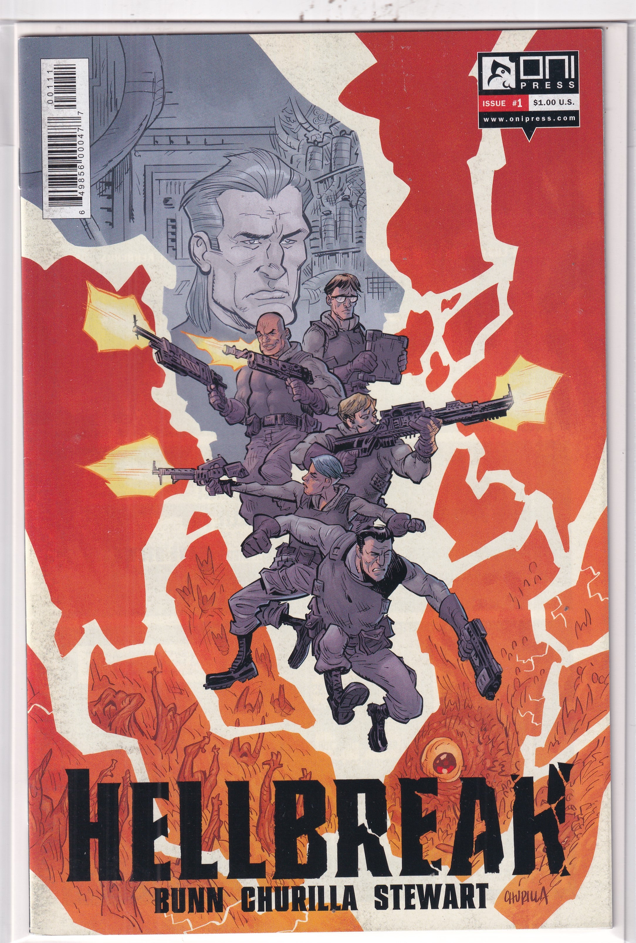 HELLBREAK #1 - Slab City Comics
