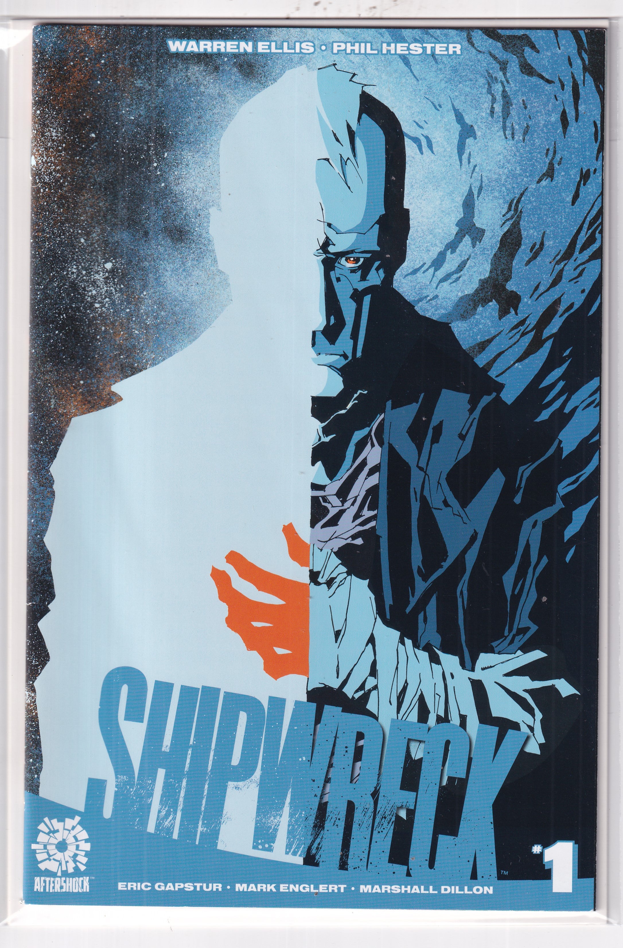SHIPWRECK #1 - Slab City Comics