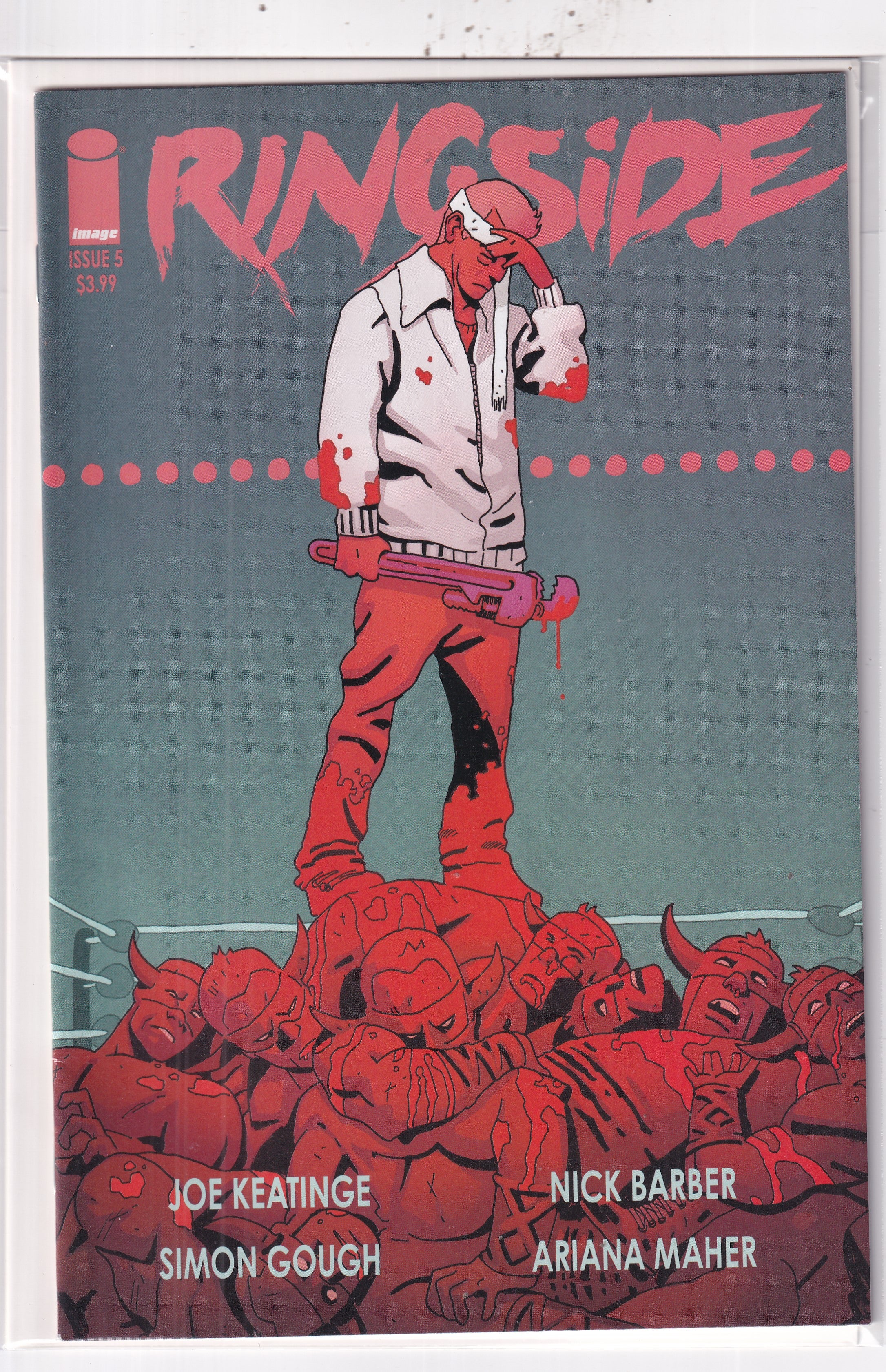 RINGSIDE #5 - Slab City Comics
