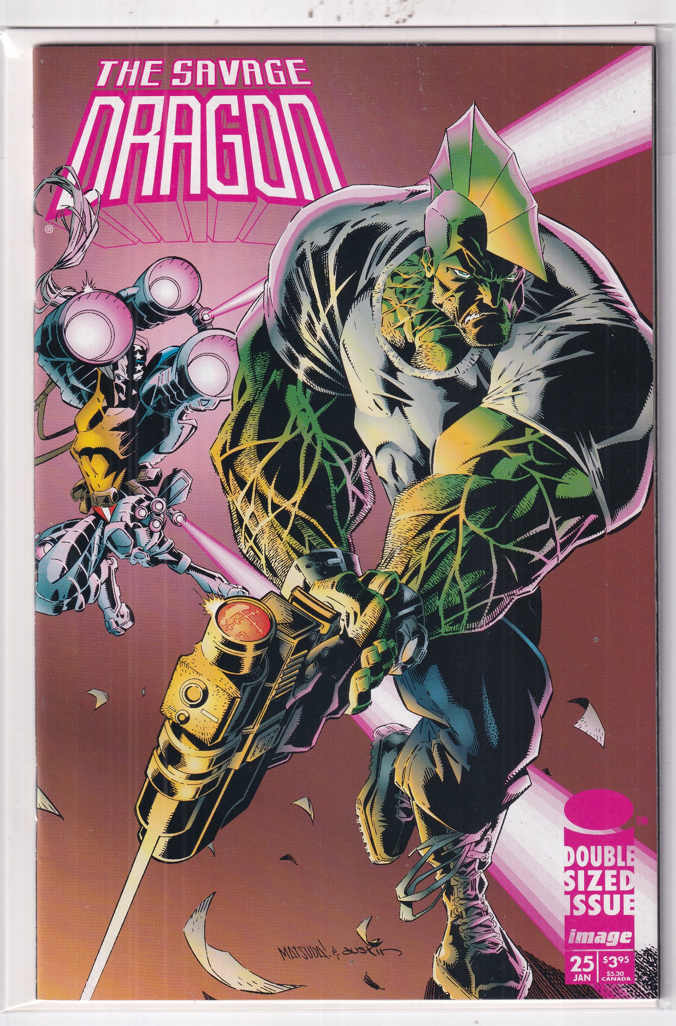 SAVAGE DRAGON #25 - Slab City Comics