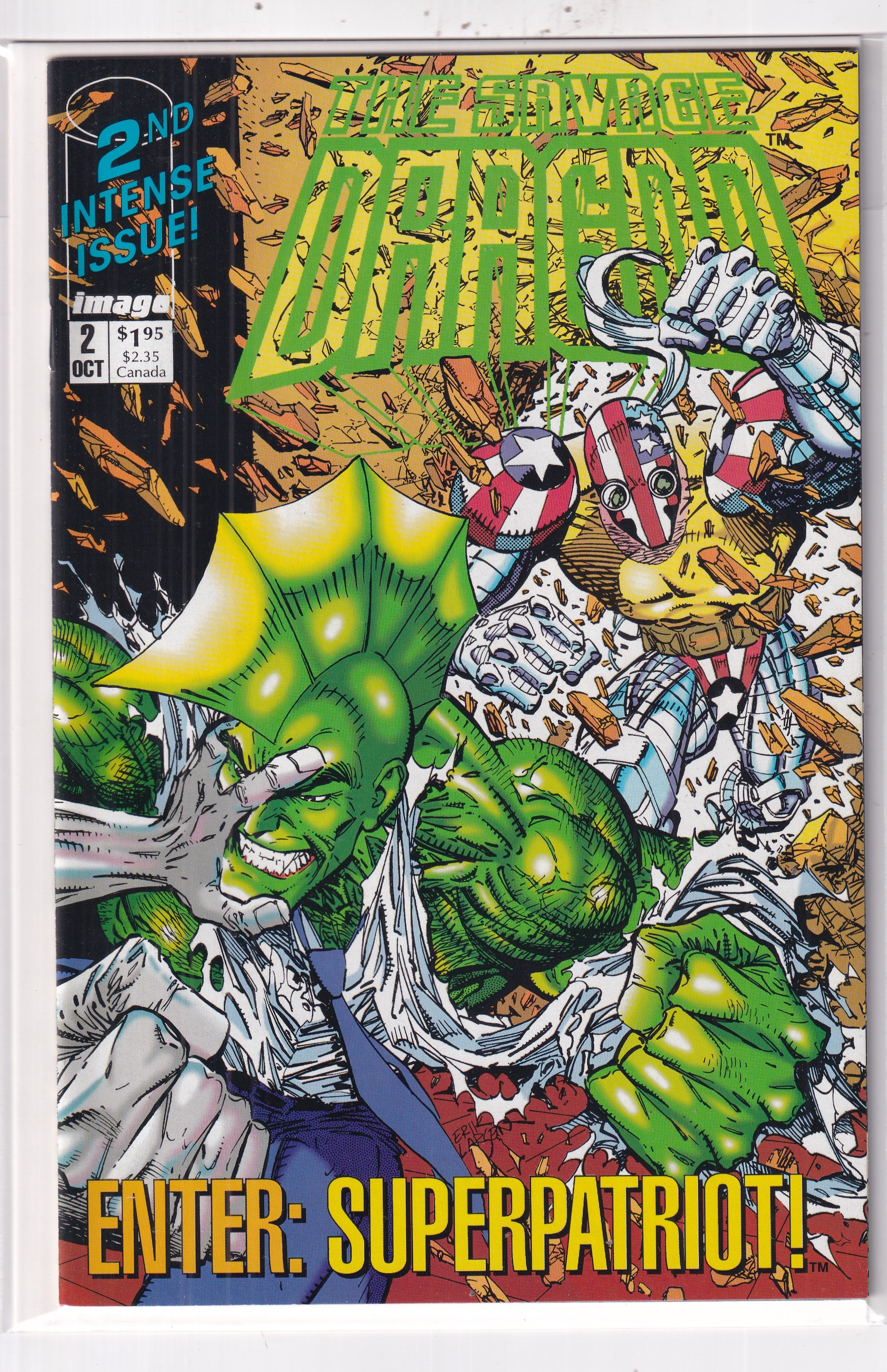 SAVAGE DRAGON #2 - Slab City Comics